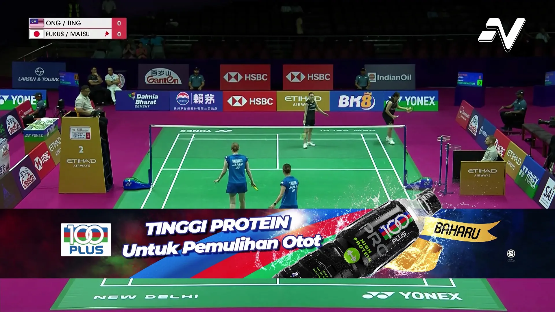 Gandingan Ong Xin Yee / Carmen Ting akur tewas 15-21, 15-21 di pusingan kedua