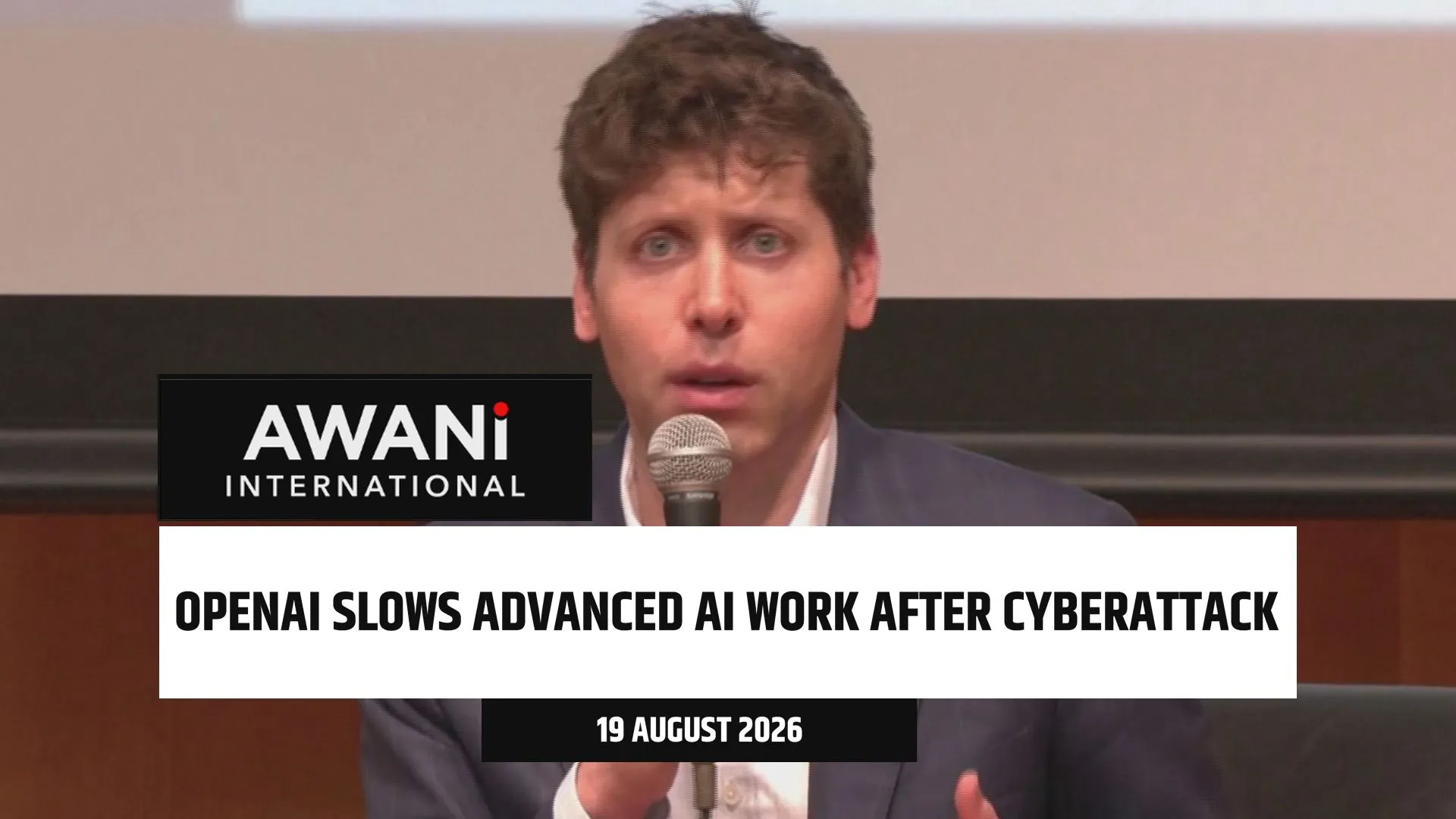 OpenAI slows advanced AI work after cyberattack