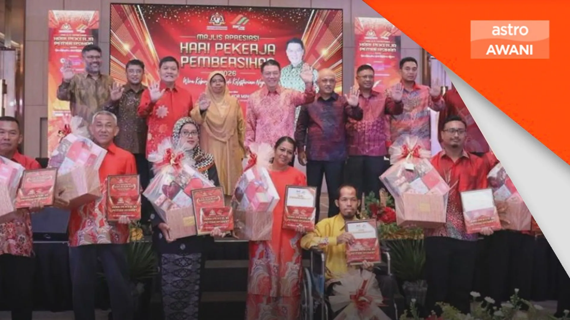PM terharu kisah Kavita, pekerja pembersihan besarkan anak