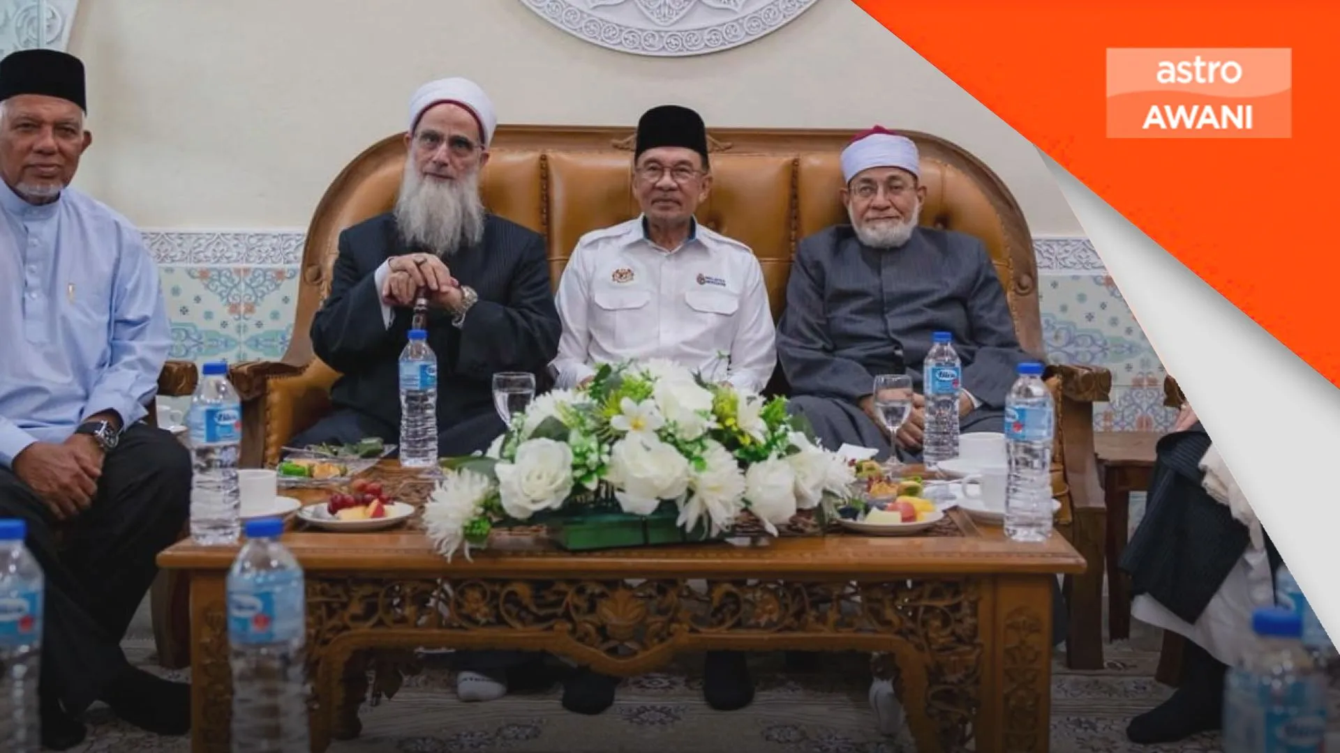 PM ziarah tiga tokoh ulama dunia Islam