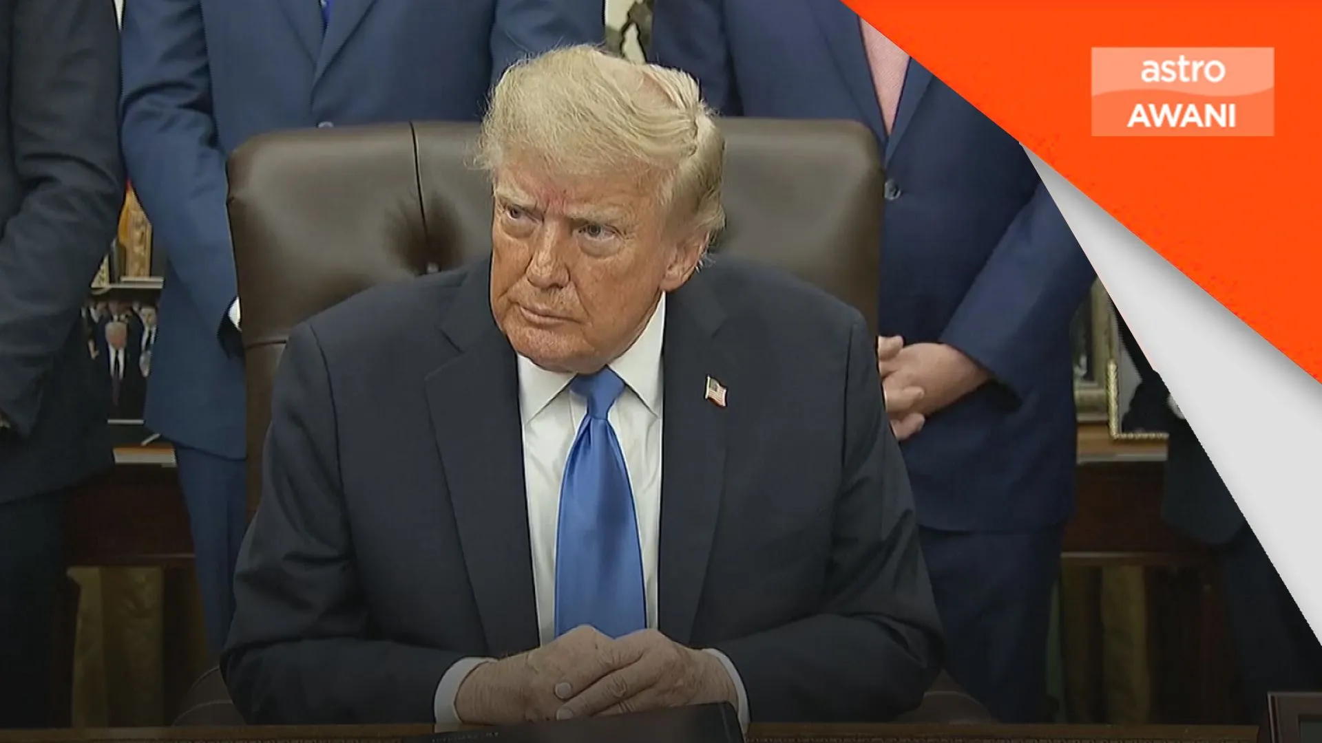 AS sedia serang Iran pada bila-bila masa - Trump