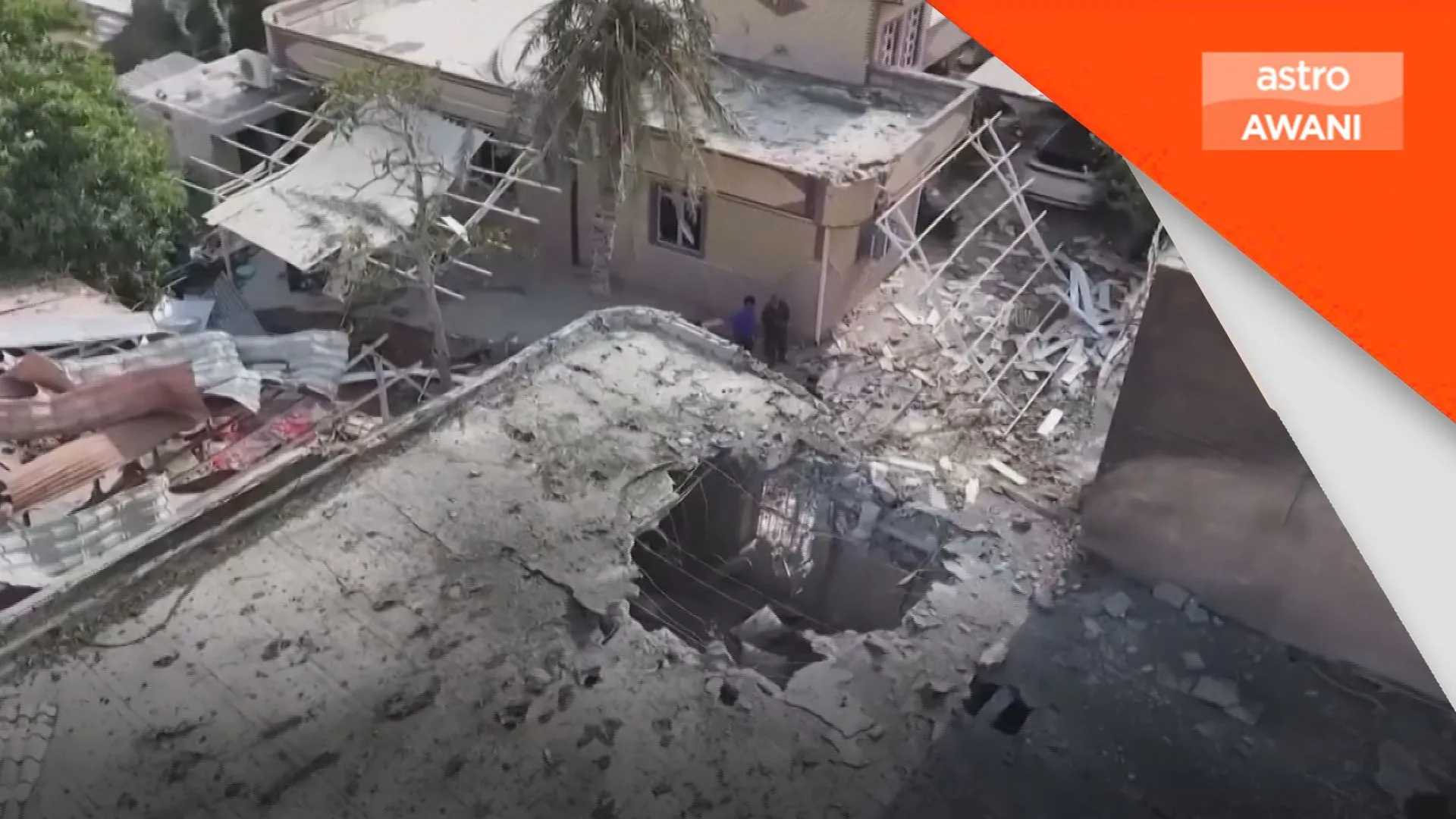 18 maut, 108 cedera dalam serangan AS ke atas Iran