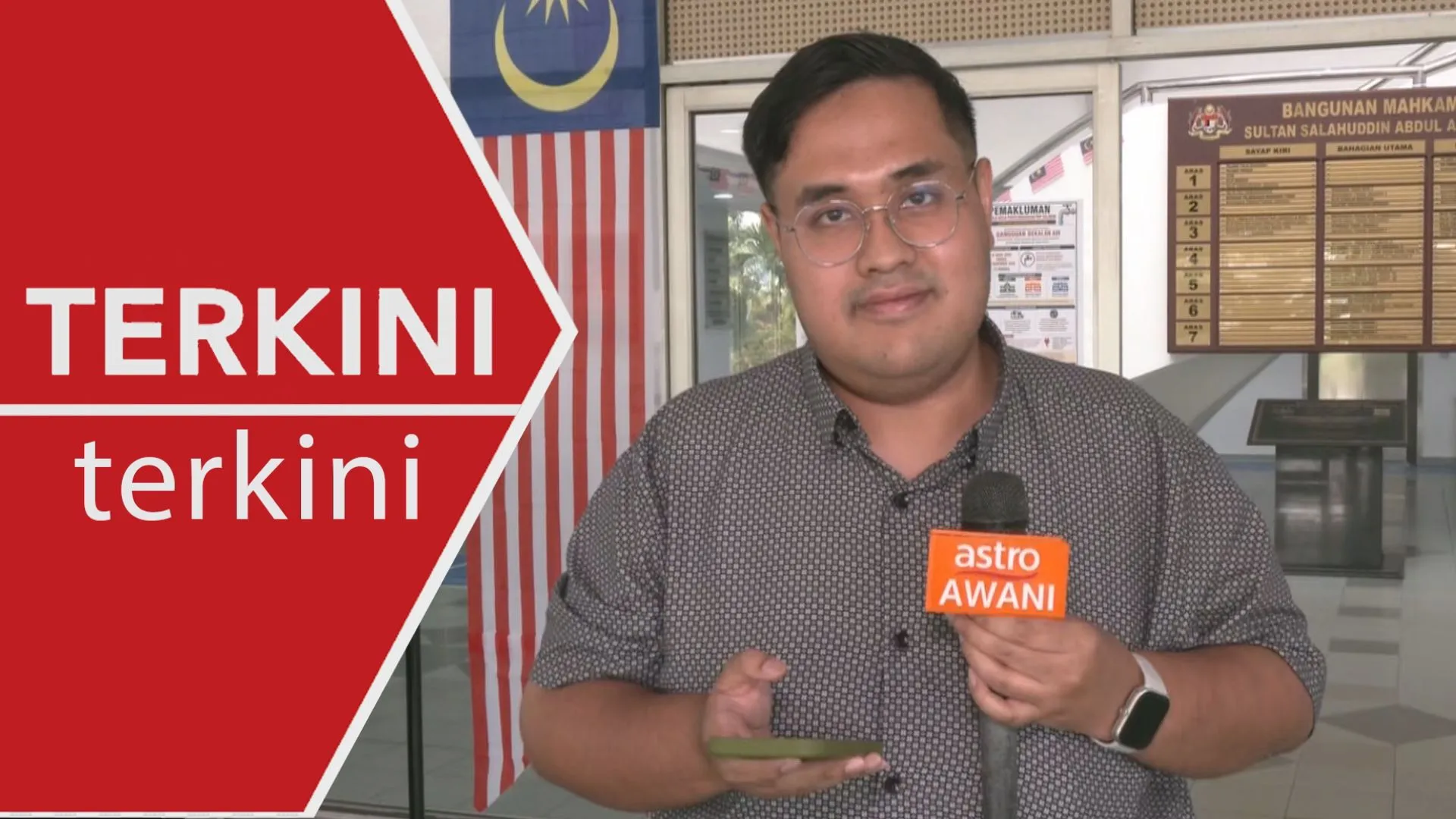 [TERKINI] Bekas COO TH masuk hospital, prosiding tangguh ke 24 September