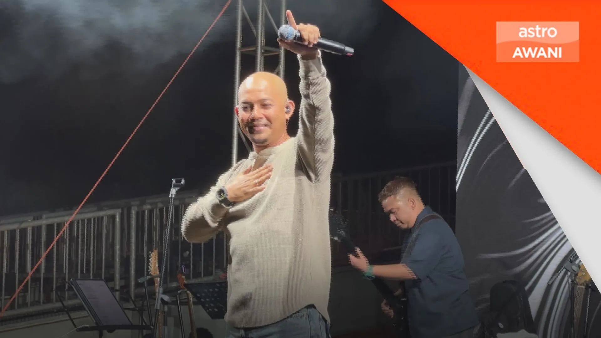 1,000 pengunjung memeriahkan Showcase KITA FM di Kuantan