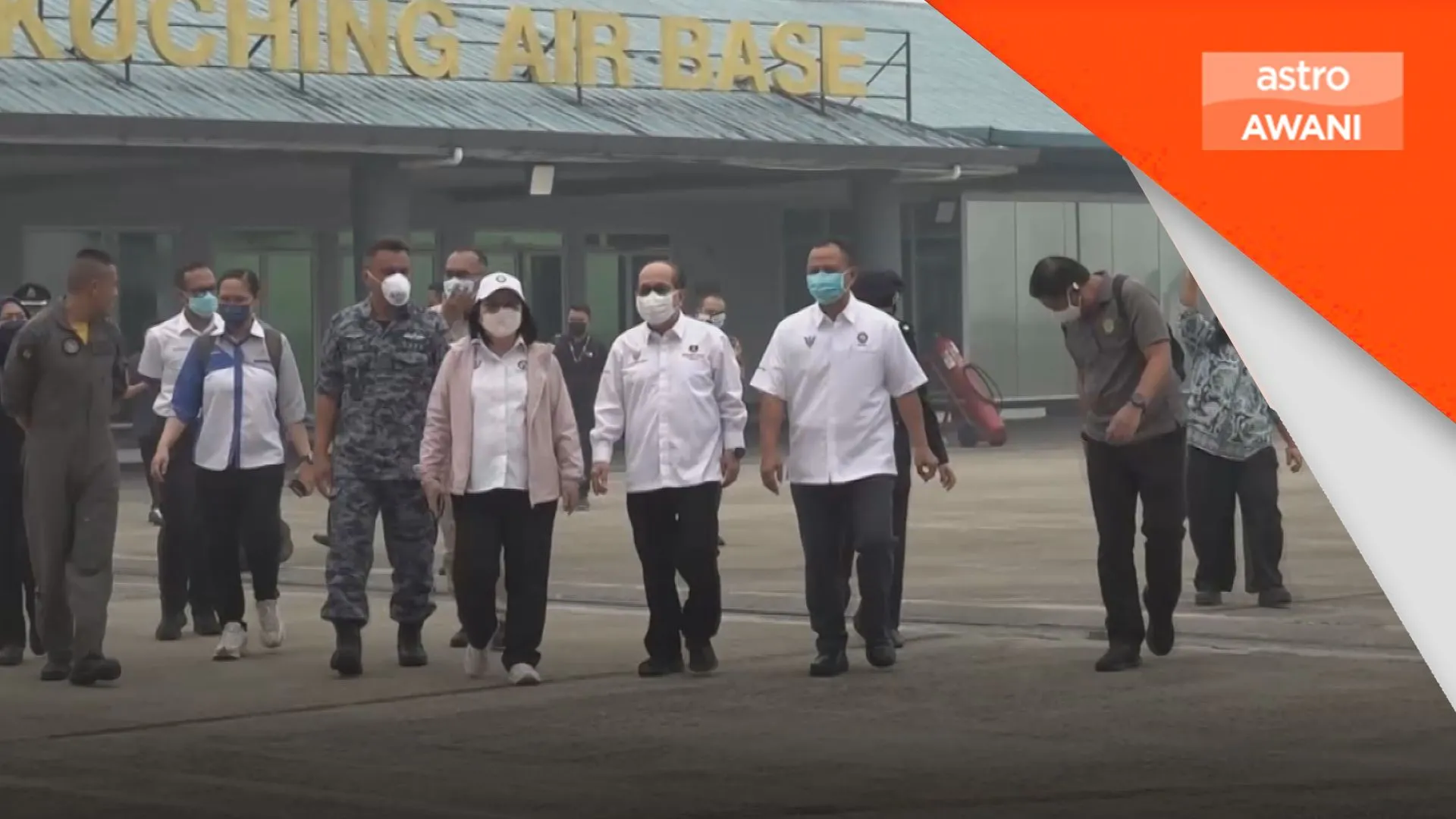 Operasi pembenihan awan di Sarawak bermula