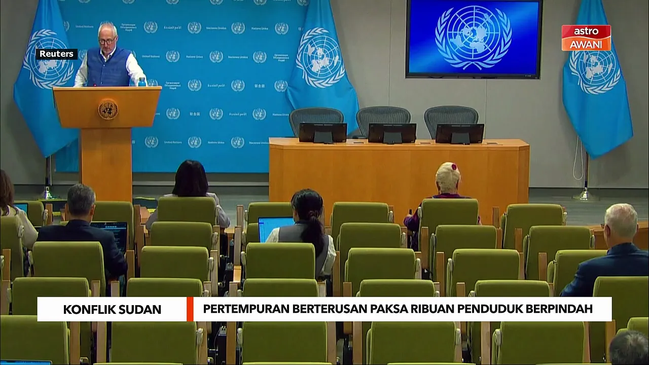 Pertempuran berterusan paksa ribuan penduduk tinggalkan kediaman