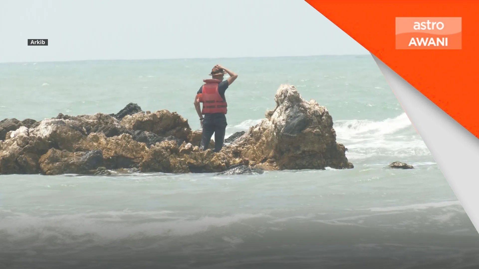 Operasi SAR mangsa lemas diperluas hingga dua batu nautika