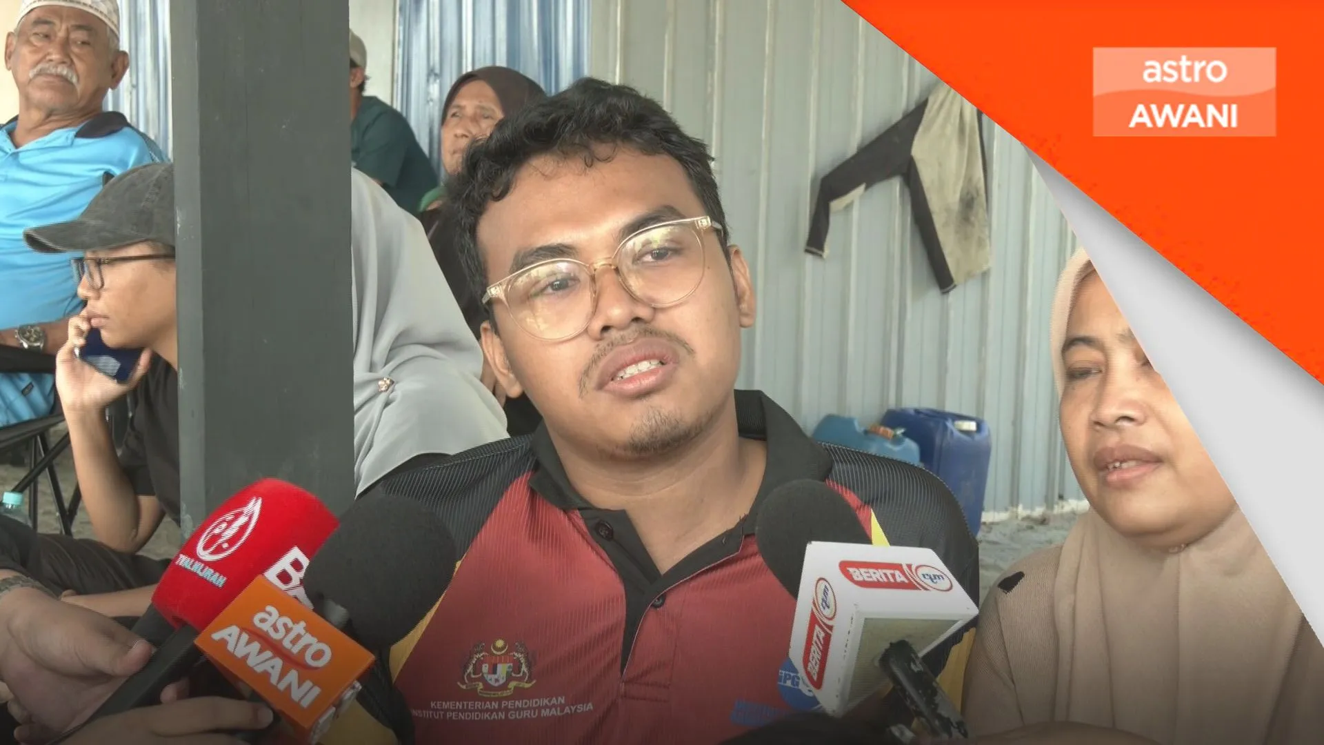 Keluarga Muhammad Adib harap mangsa lemas ditemui segera