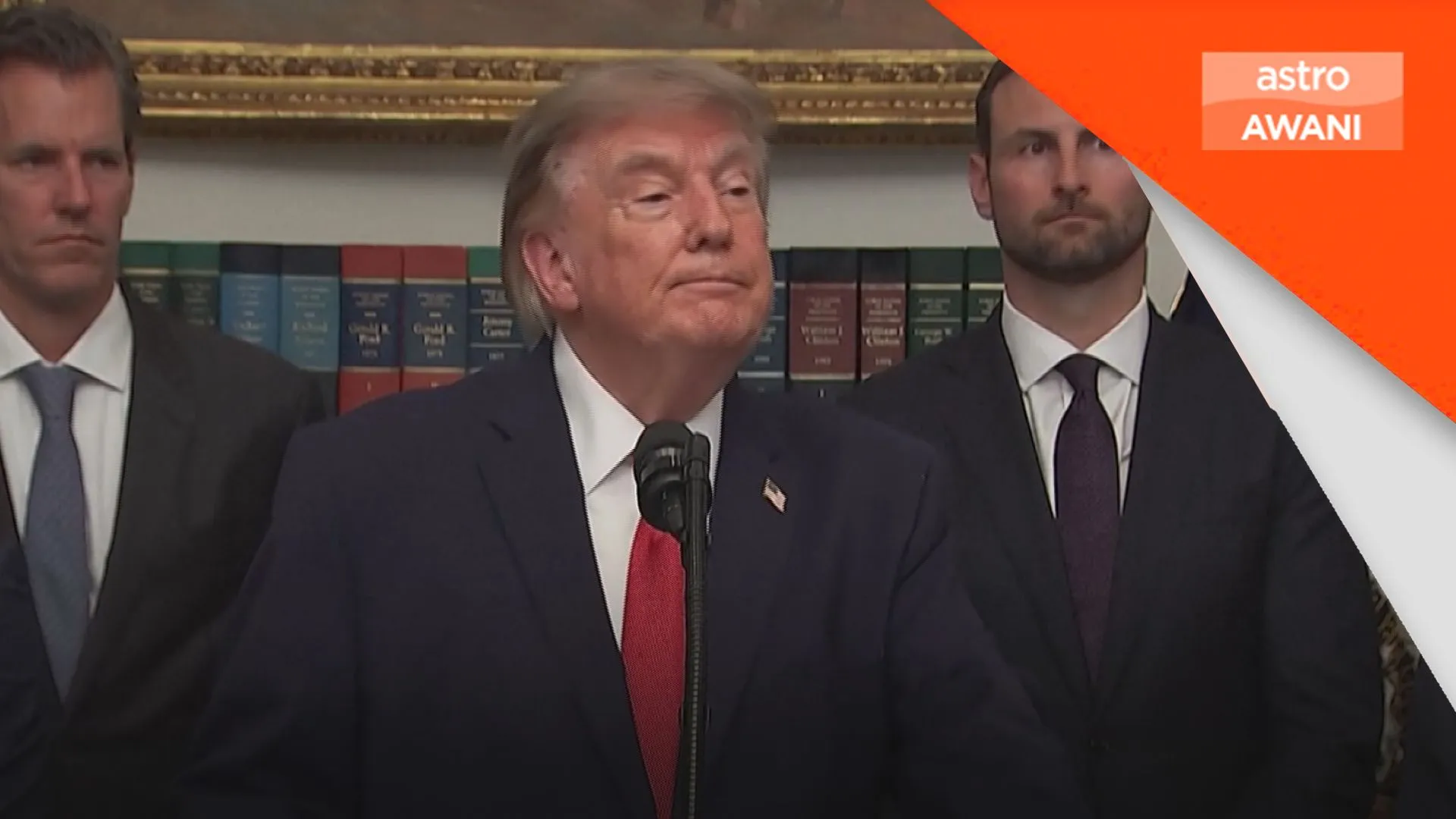 Trump tegaskan hubungan dengan Kim Jong Un kekal baik