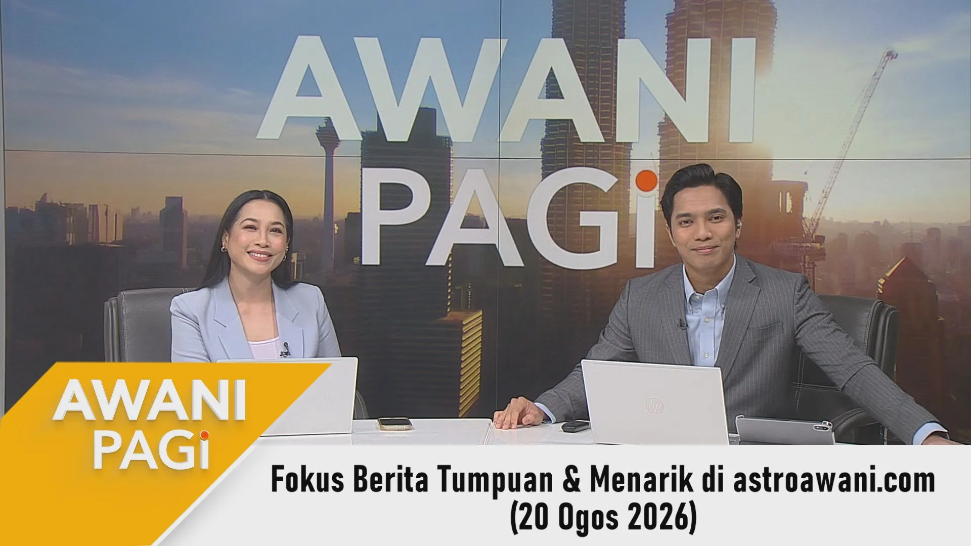 AWANI Pagi: Berita tumpuan & menarik di astroawani.com [20 Ogos 2026]