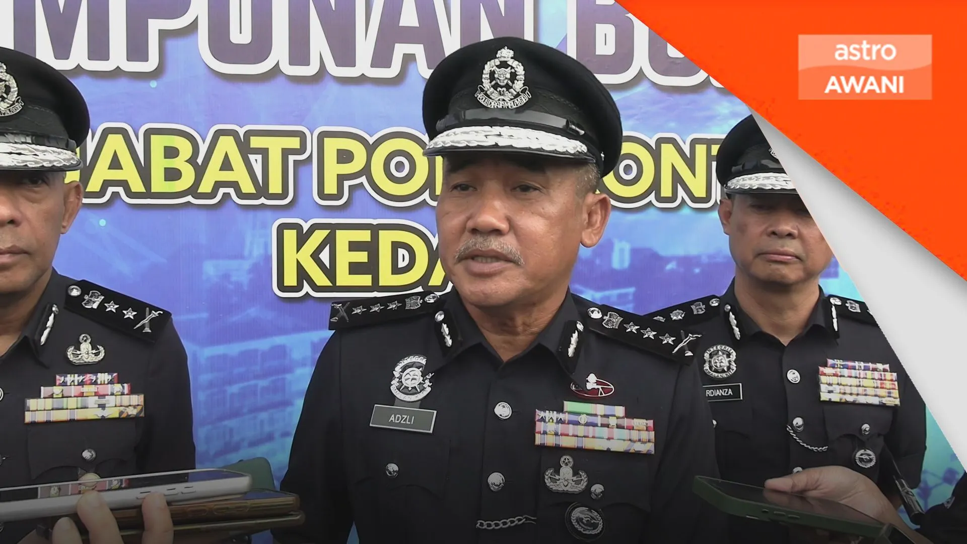 69 kertas siasatan dibuka terhadap 90 warga Polis Kedah