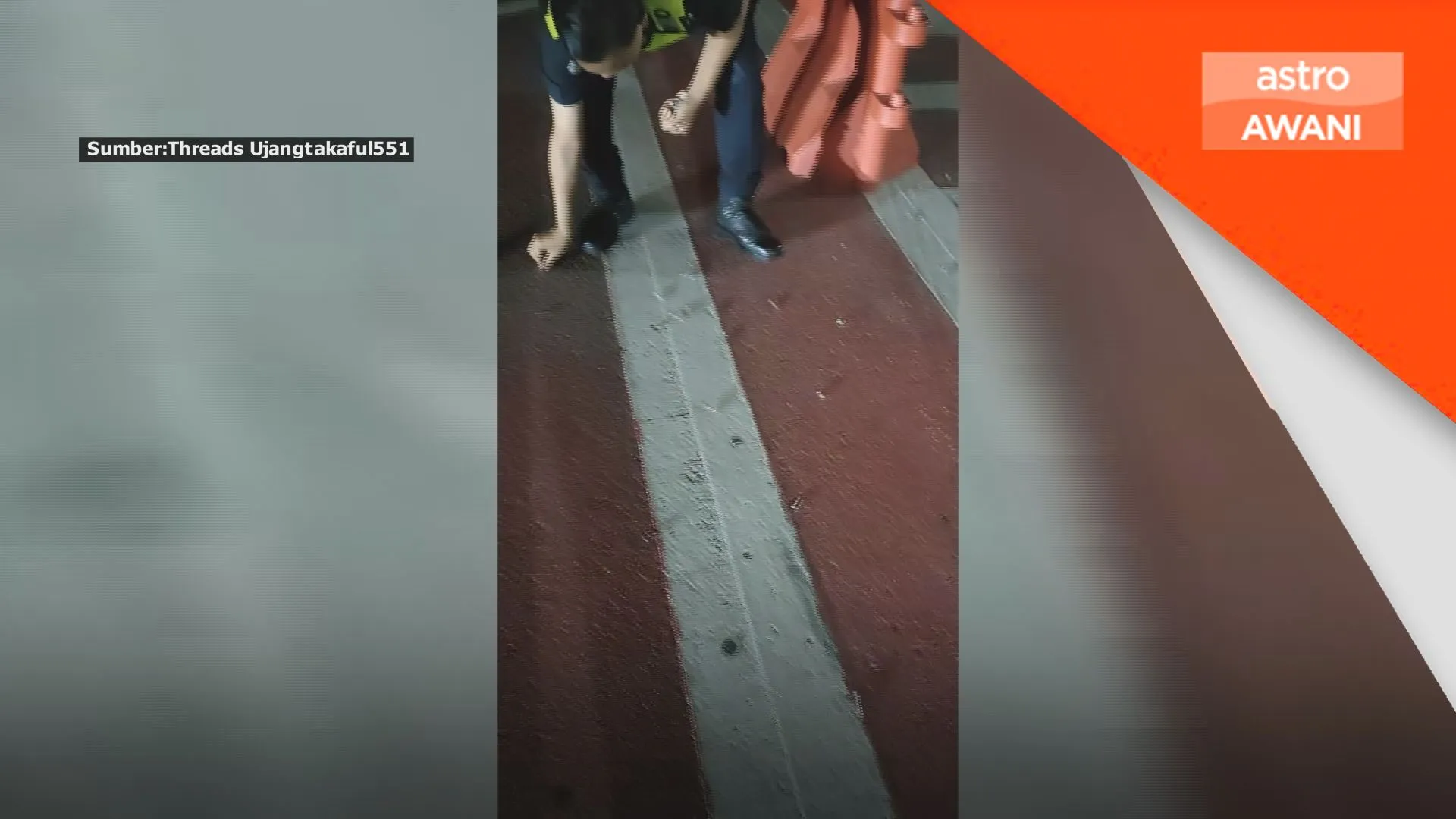 Polis kesan pelaku tabur paku di jejambat Cybersouth