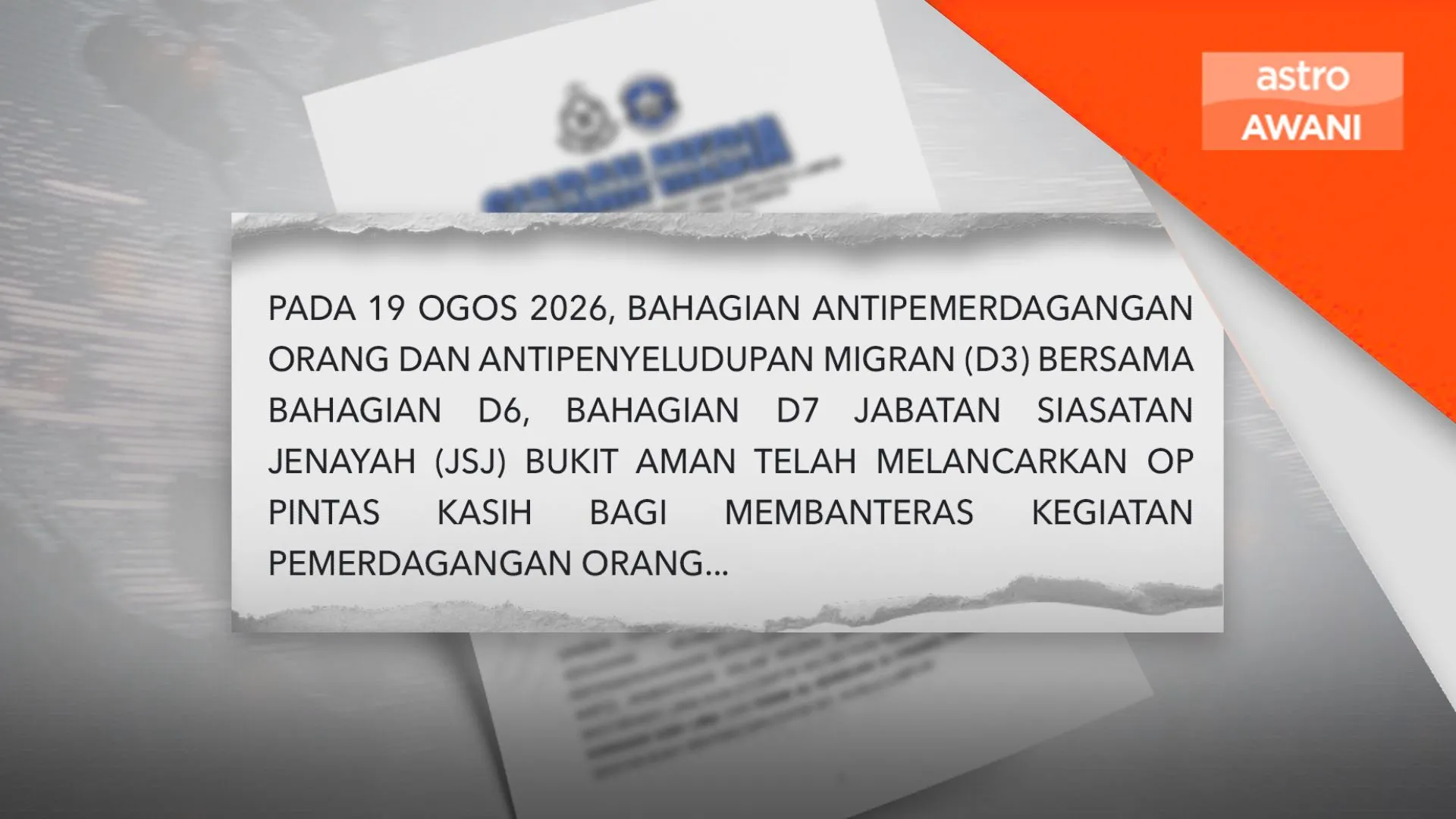 17 kanak-kanak Jordan dieksploitasi mengemis diselamatkan