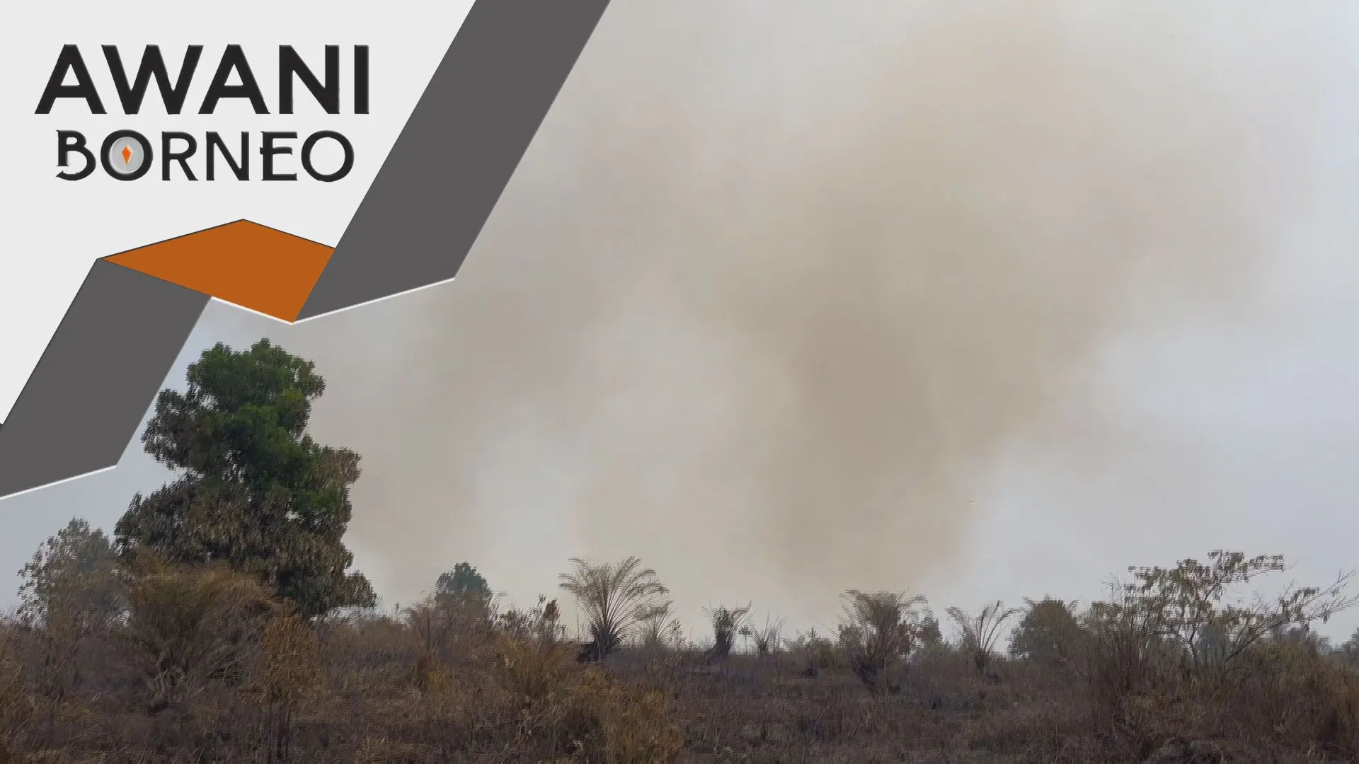 Cuaca kering, perbuatan manusia punca kebakaran