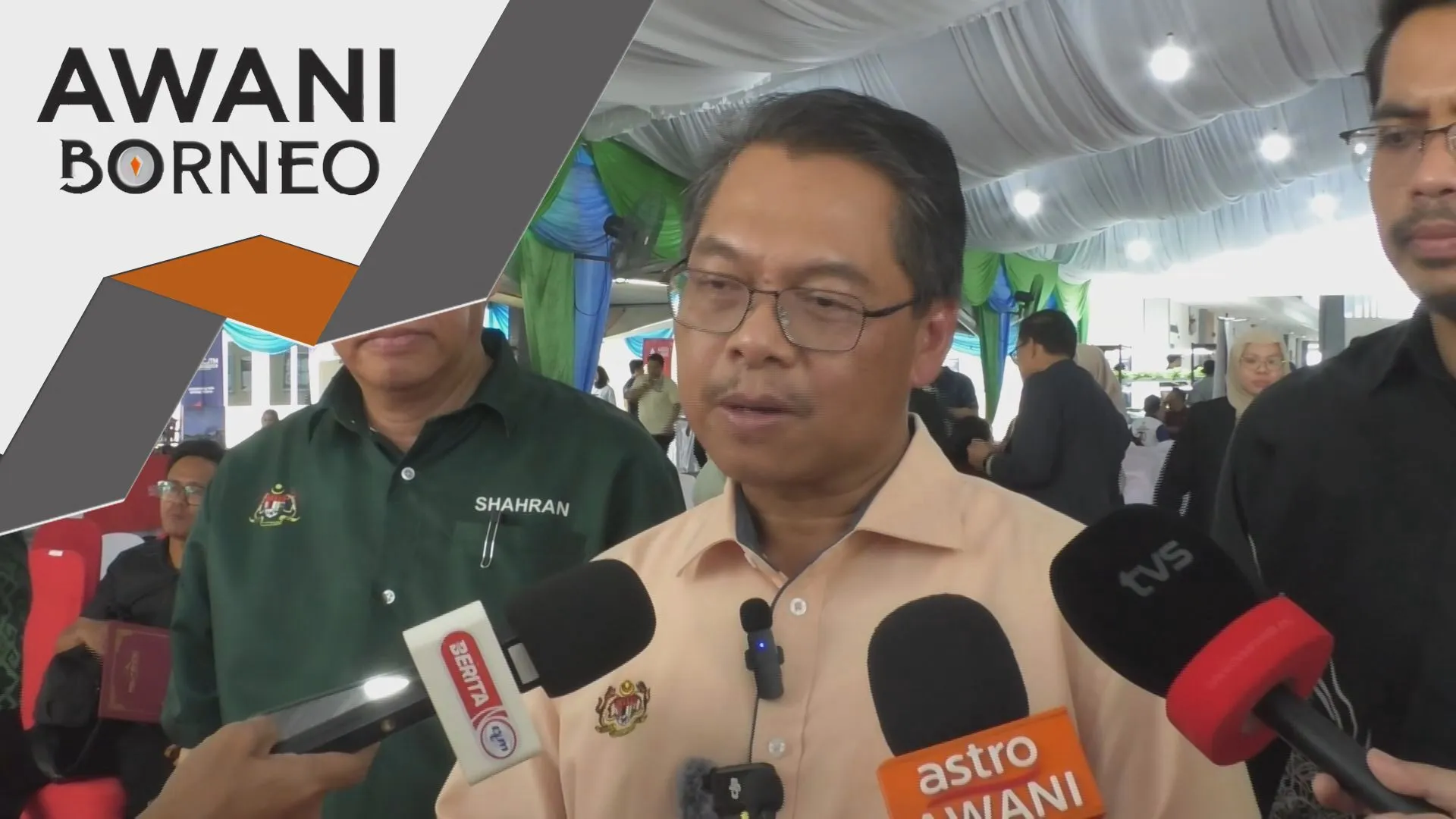 Kerajaan teliti isu bidang kuasa ekonomi biru Sabah