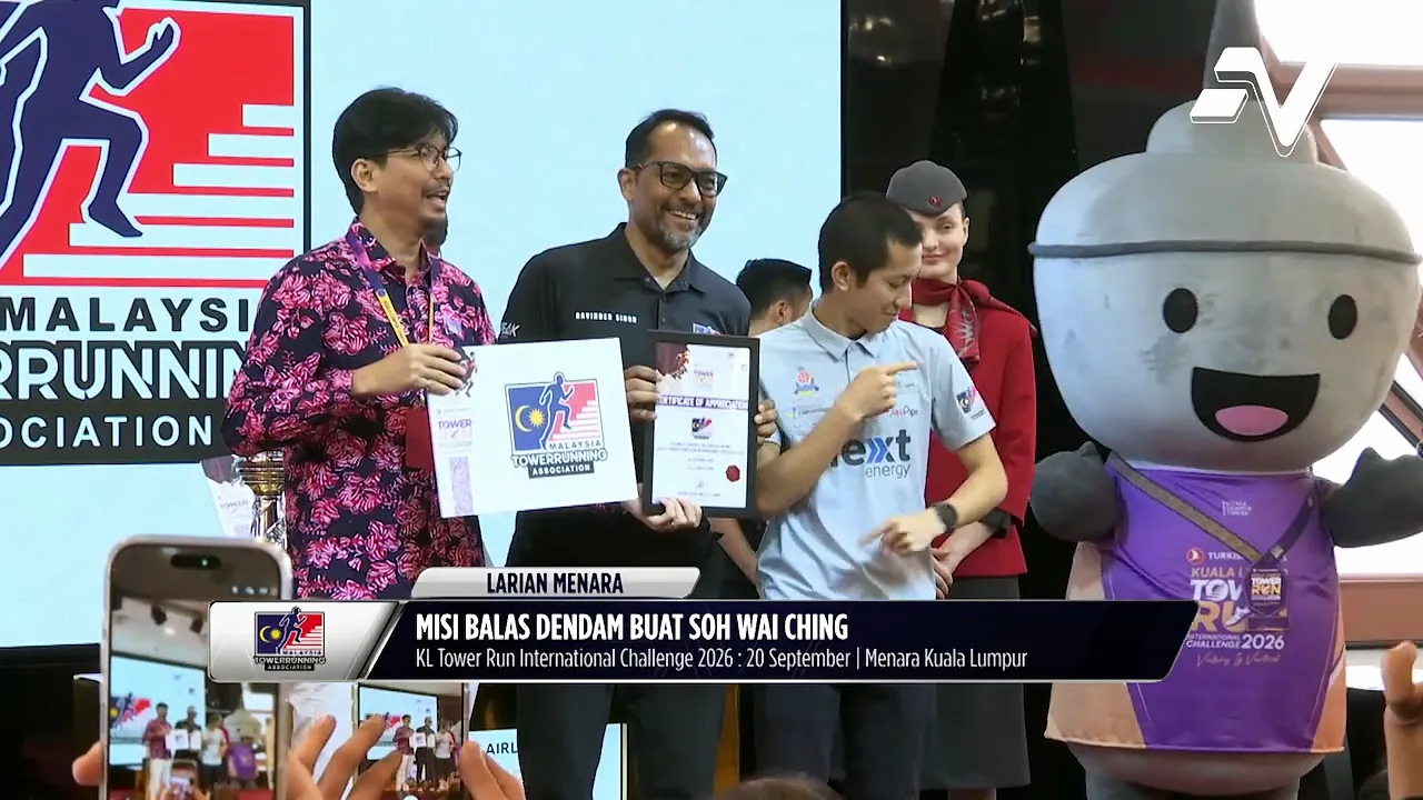 Misi balas dendam buat Soh Wai Ching