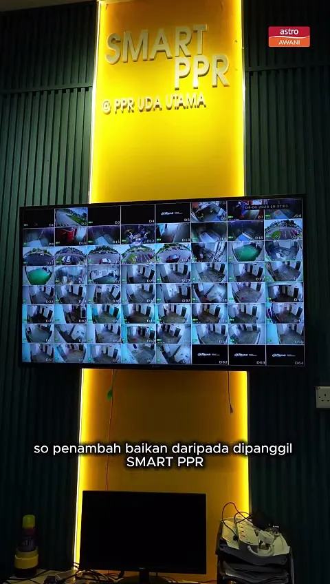 Naik taraf - PPR UDA & RSK Kluang