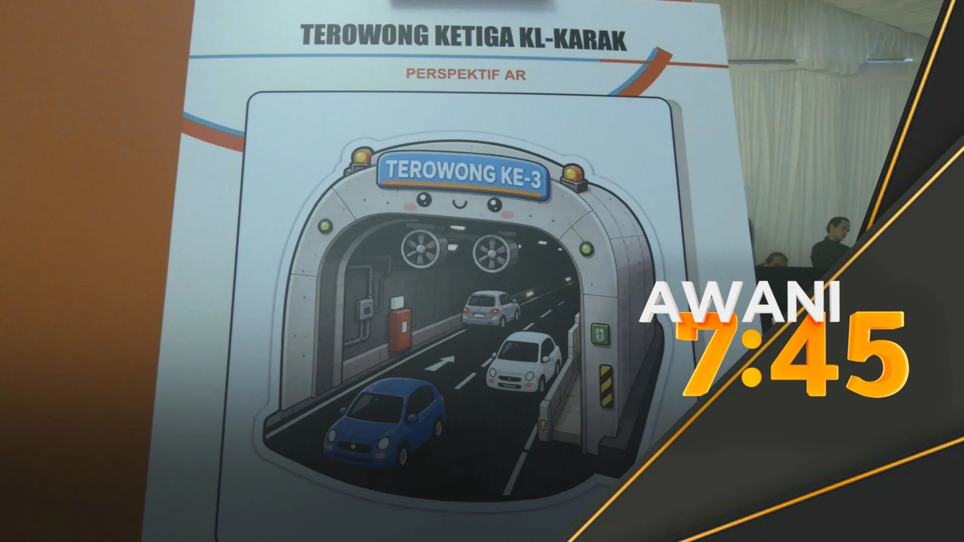 RM2.1 Bilion naik taraf KL-Karak, pembinaan terowong ketiga