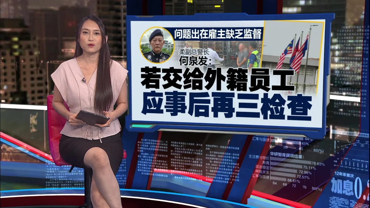 不满警方执法双重标准   林立迎：平民犯国旗倒挂扣4天  政府单位解释就过关？