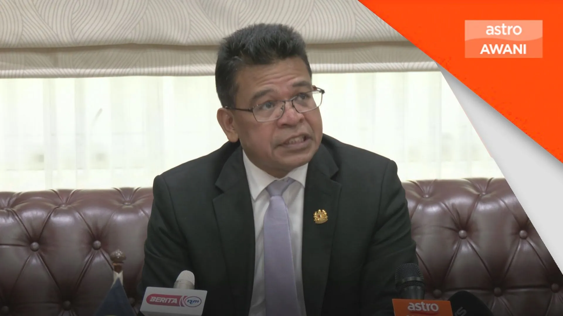Mohamad Hasan pengerusikan mesyuarat EOL-27 di Brunei