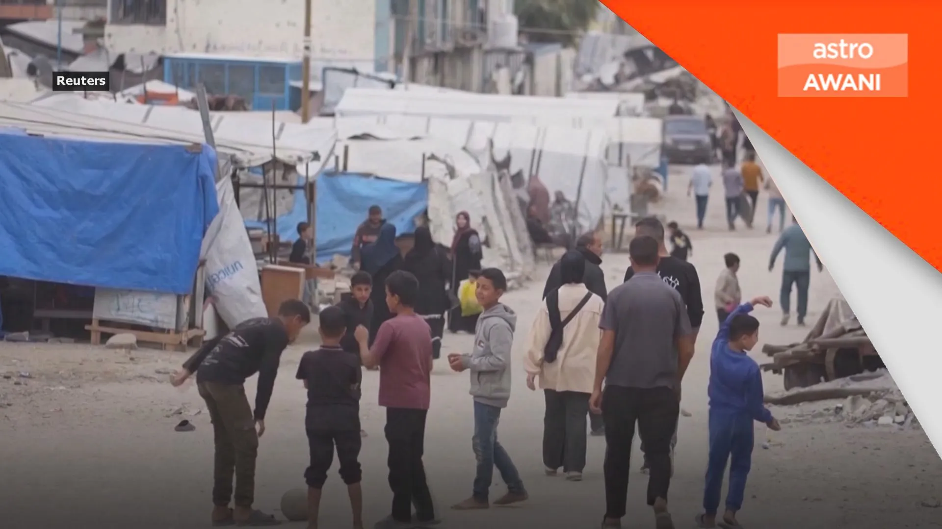 PBB bimbang krisis kemanusiaan di Gaza semakin meruncing