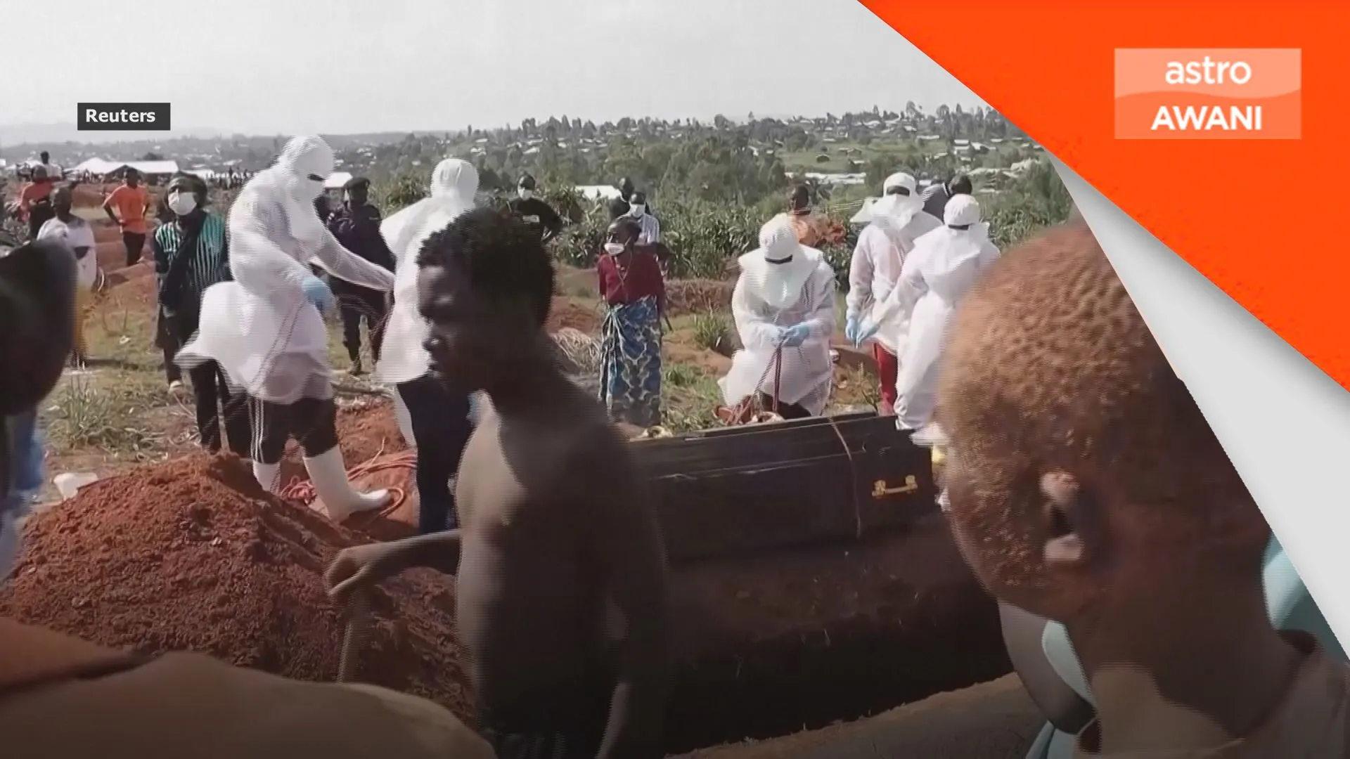 Wabak Ebola di Congo terus merebak, lebih 5,200 kes direkodkan