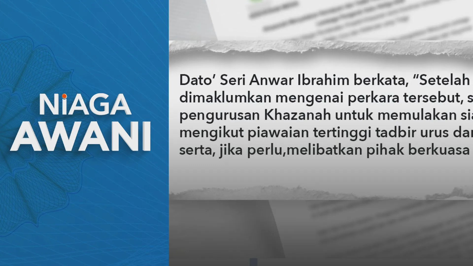 PM arah siasatan forensik isu legasi anak syarikat Khazanah, Xeraya Capital