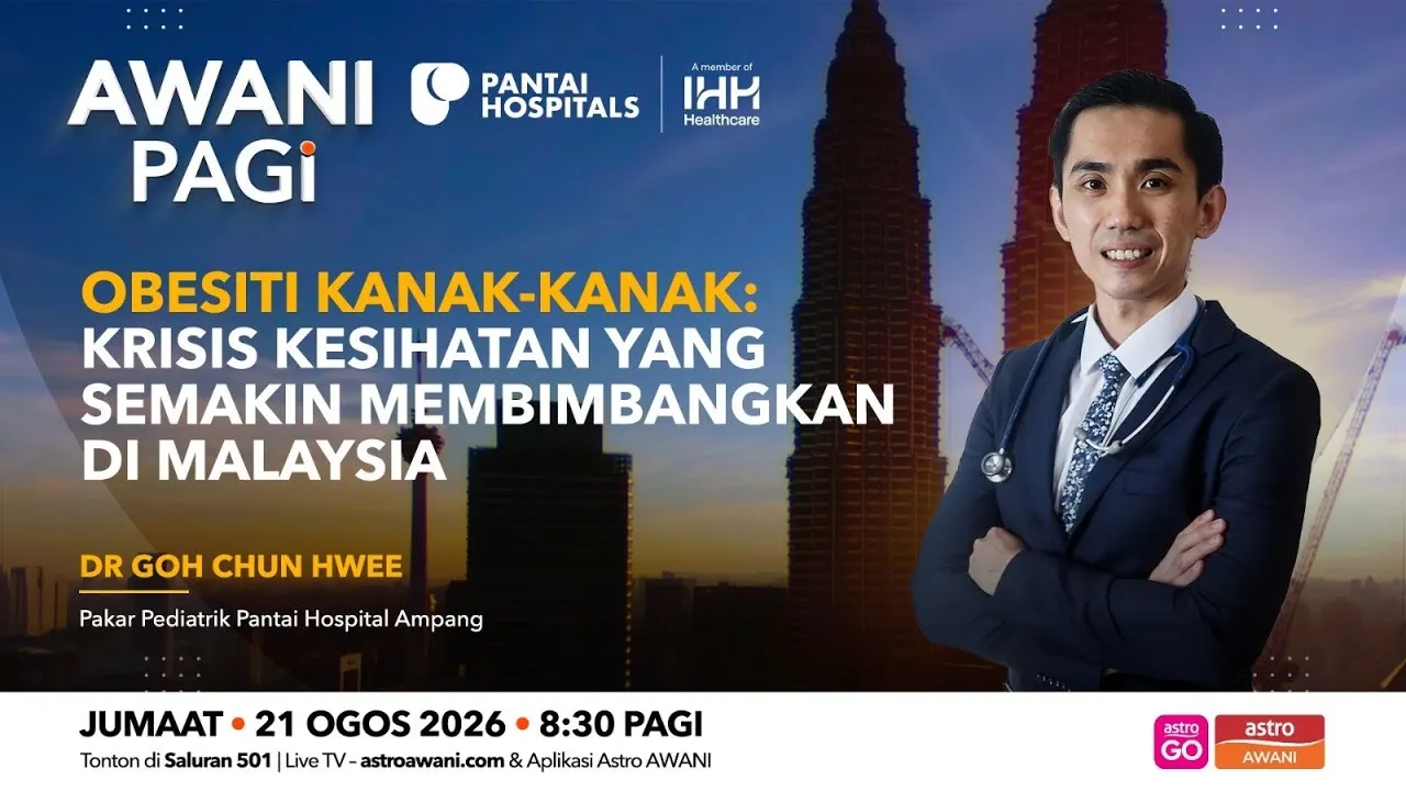AWANI Pagi: Obesiti Kanak-kanak | Krisis Kesihatan Yang Semakin Membimbangkan Di Malaysia