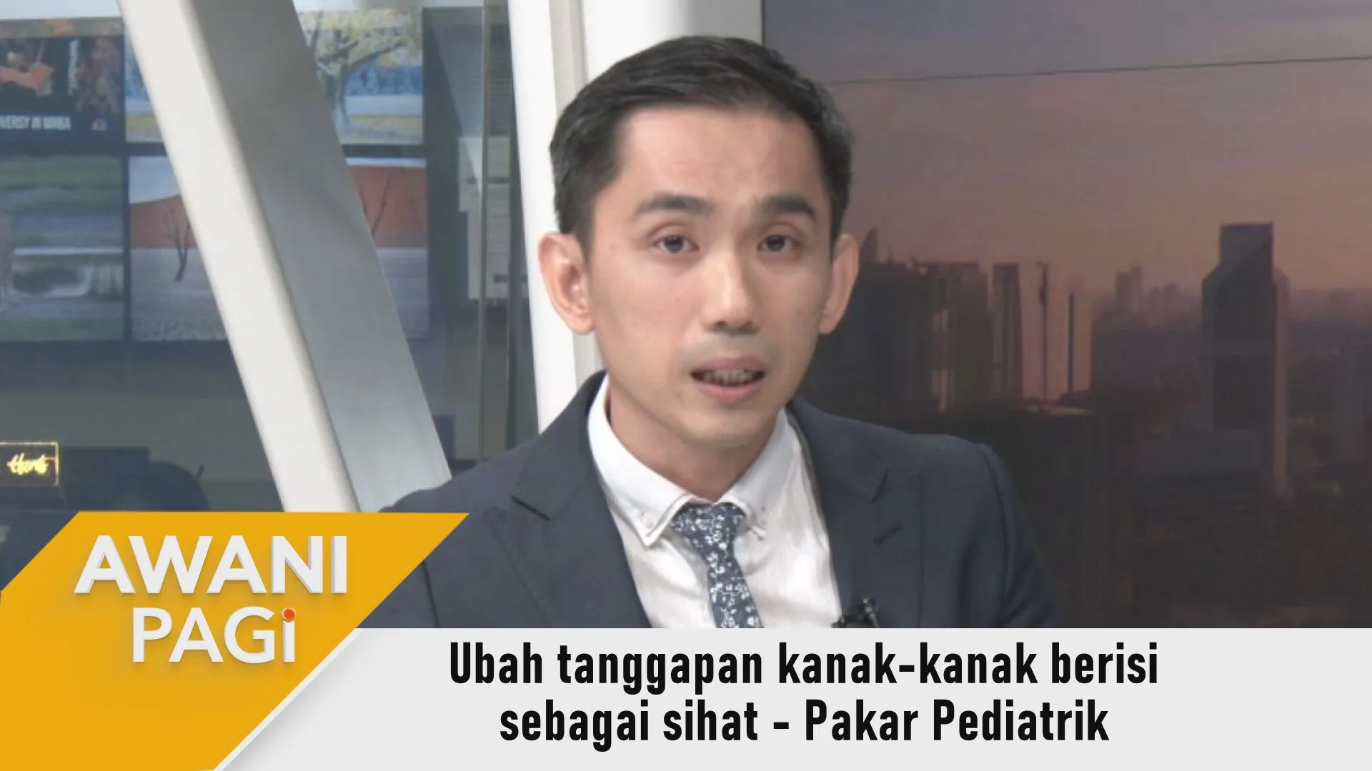 Ubah tanggapan kanak-kanak berisi sebagai sihat - Pakar Pediatrik