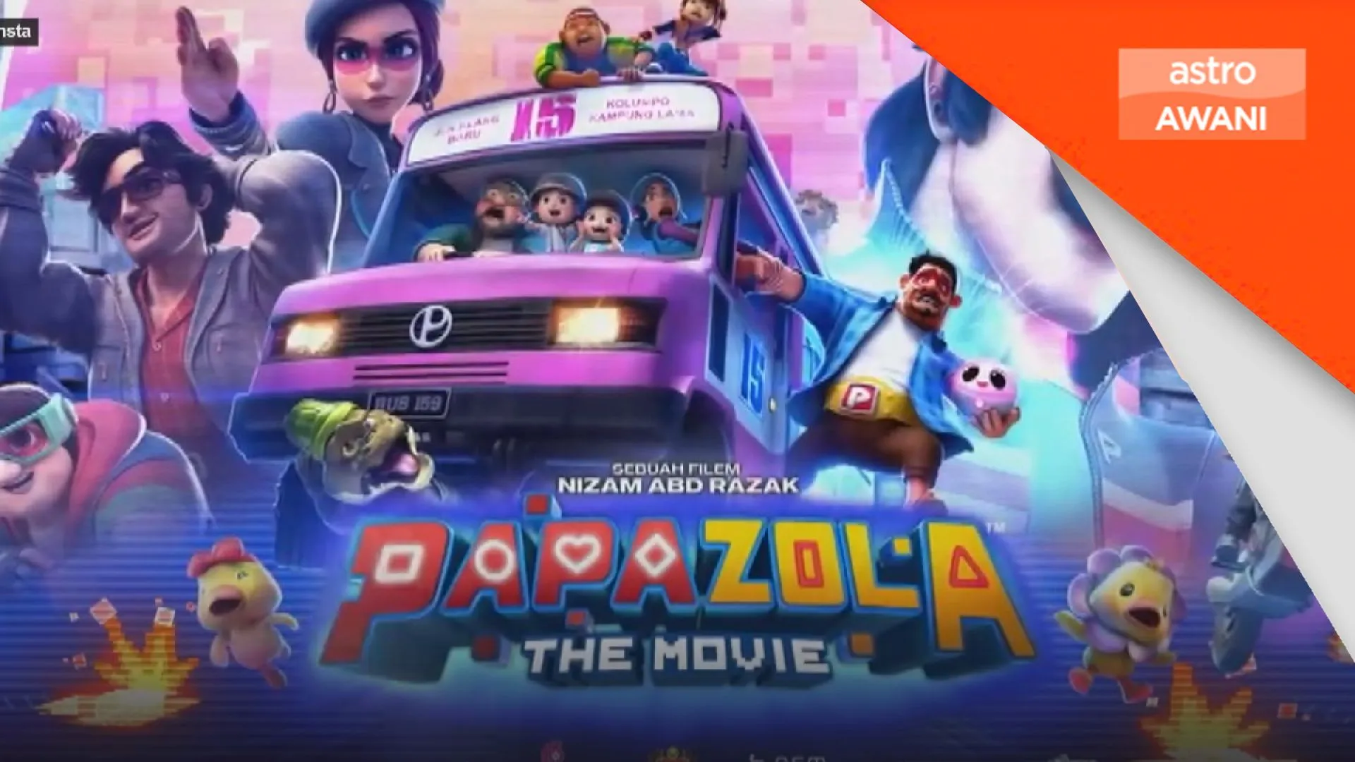 Papa Zola The Movie tembusi Korea Selatan mulai 2 September