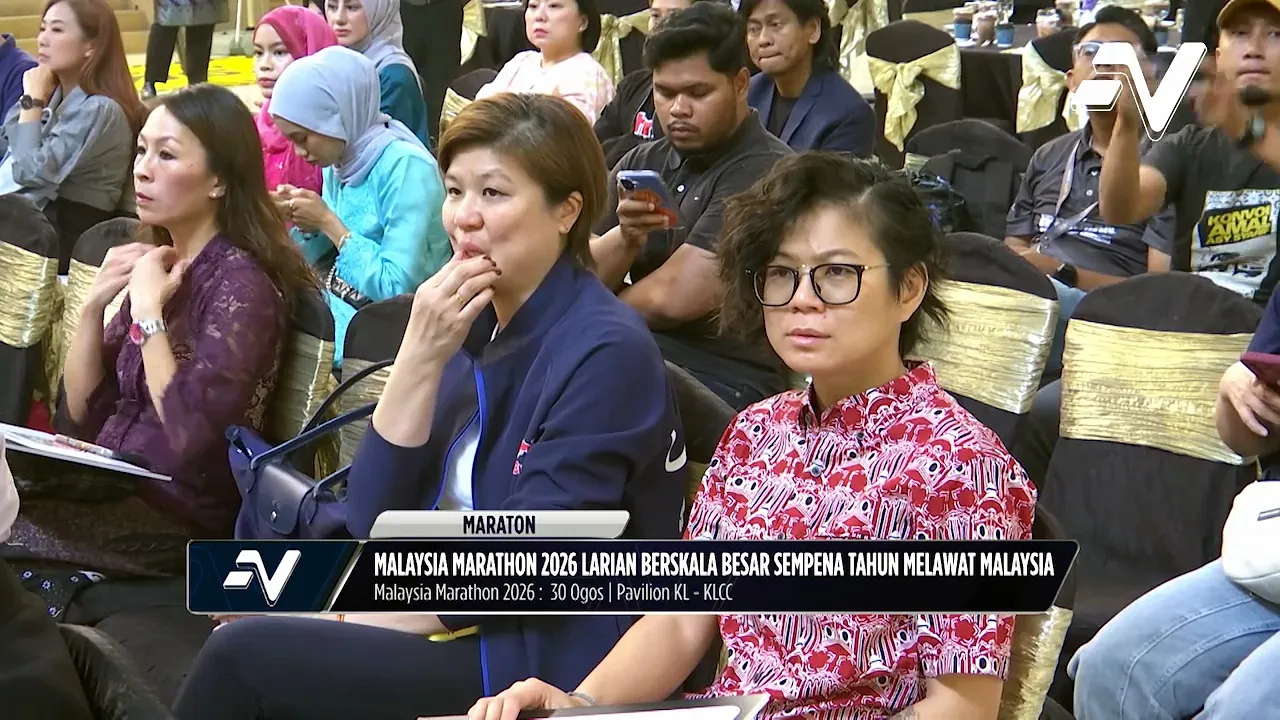 RM50 ribu menanti pemecah rekod kebangsaan di Malaysia Marathon