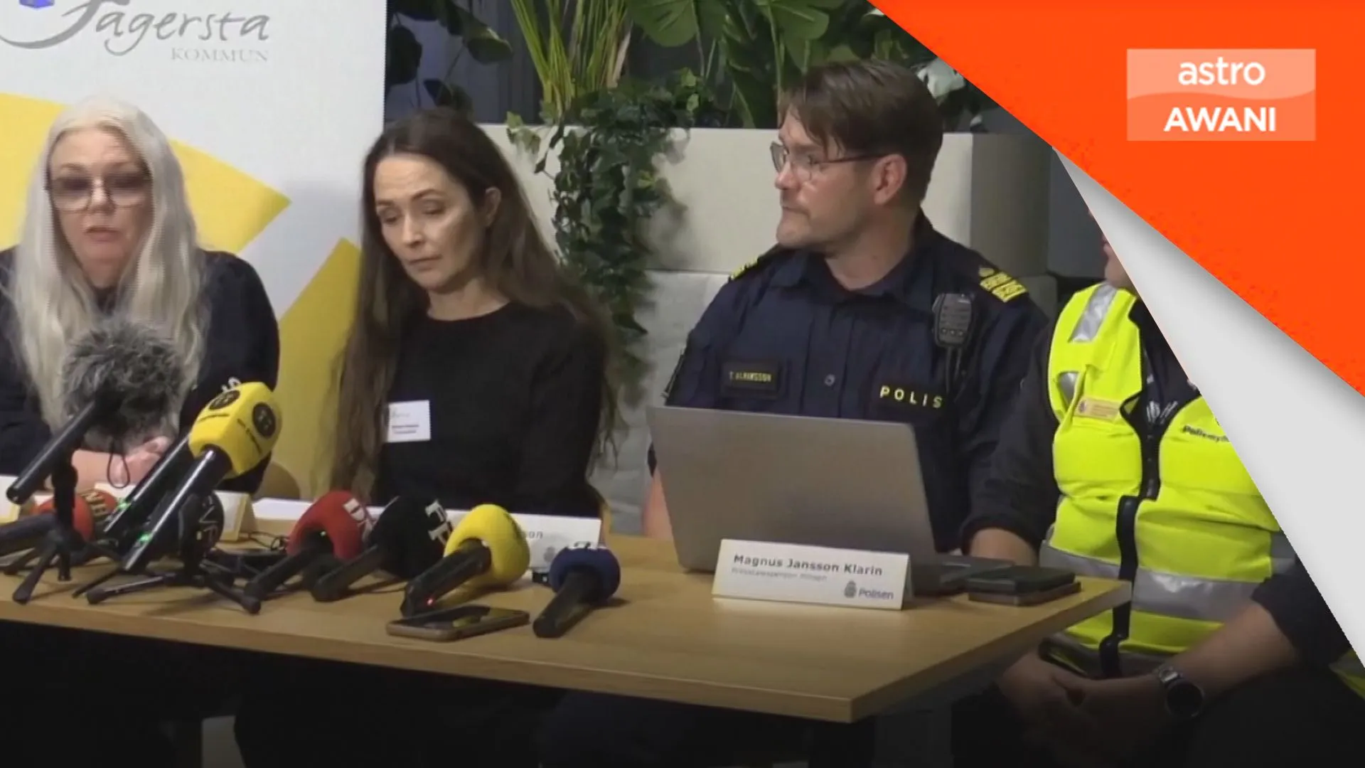 Remaja bersenjata pedang serang pelajar sekolah Sweden, seorang maut