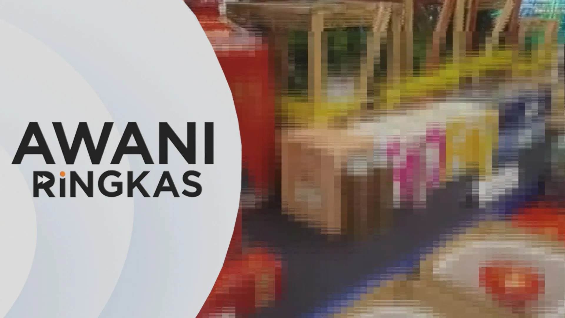 AWANI Ringkas: Barangan seludup dari China bernilai RM12.87 juta dirampas