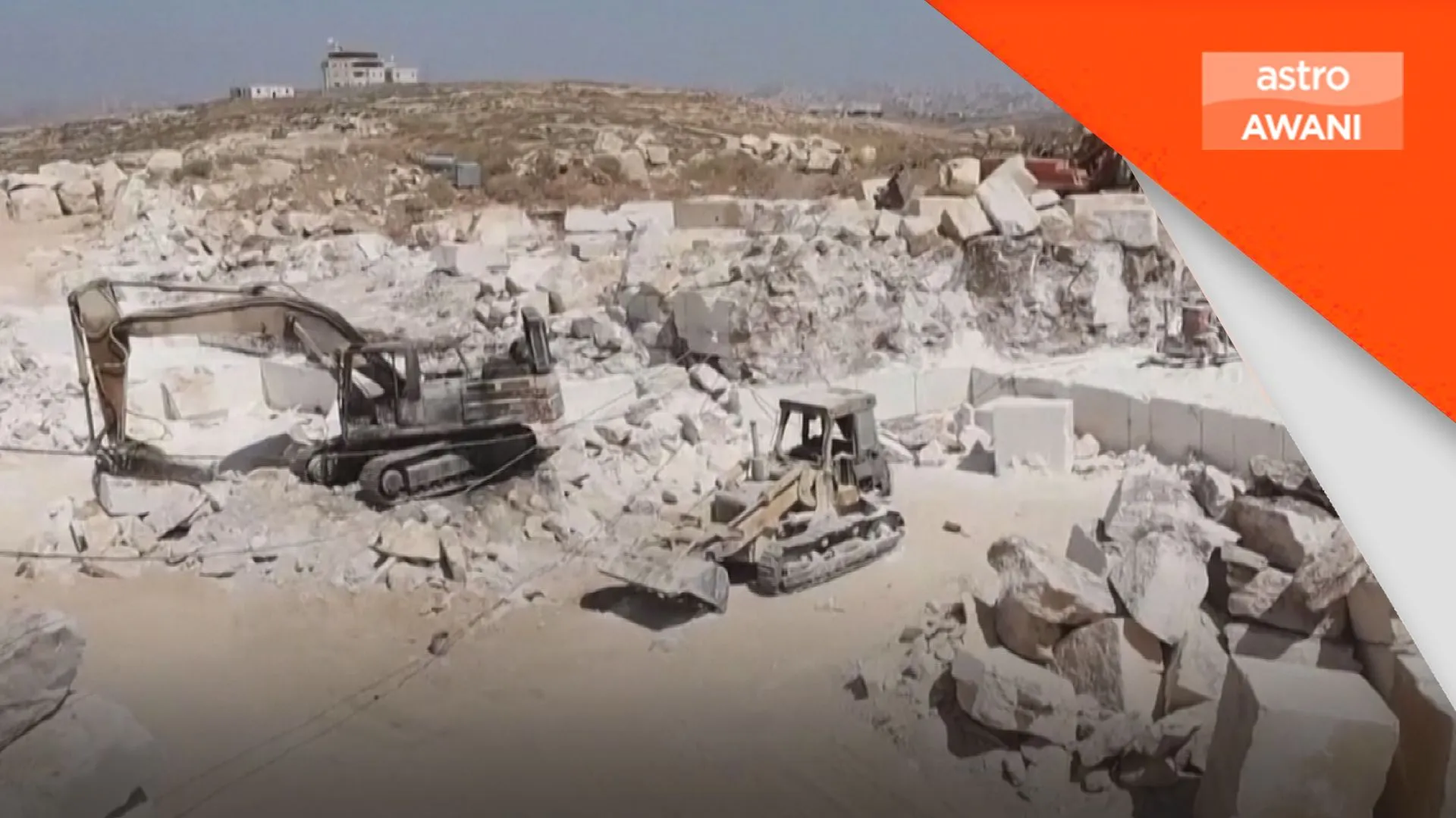 PBB desak lindungi rakyat Palestin di Tebing Barat