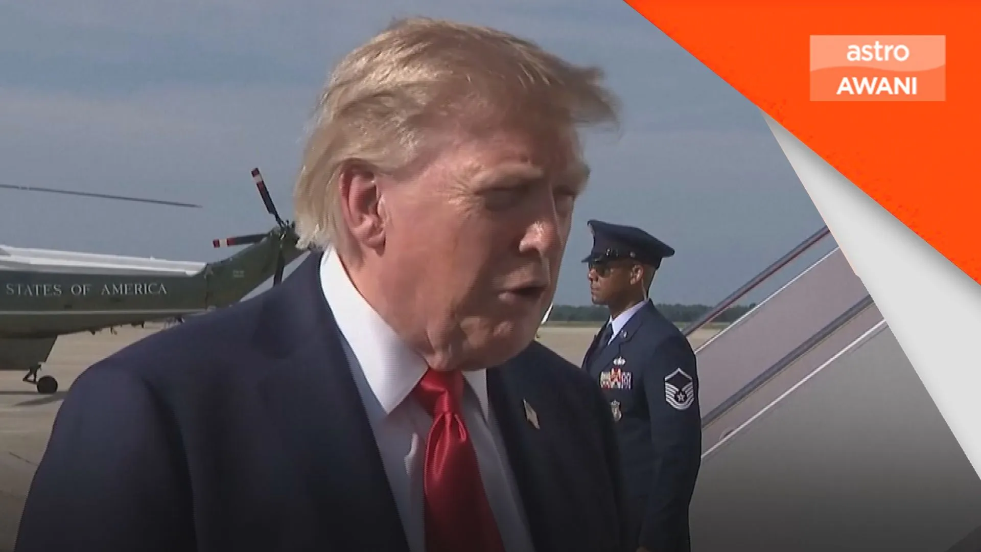 Trump dakwa AS kuasai sepenuhnya Selat Hormuz