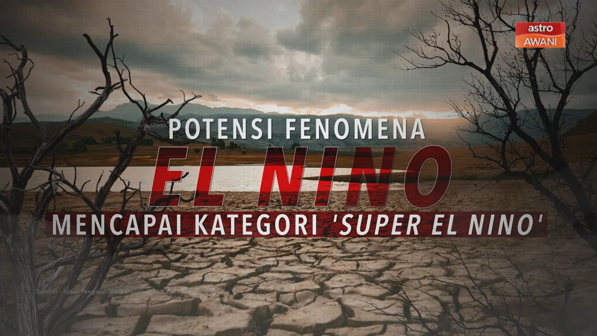 [INFOGRAFIK] Potensi fenomena El Nino mencapai kategori 'Super El Nino'