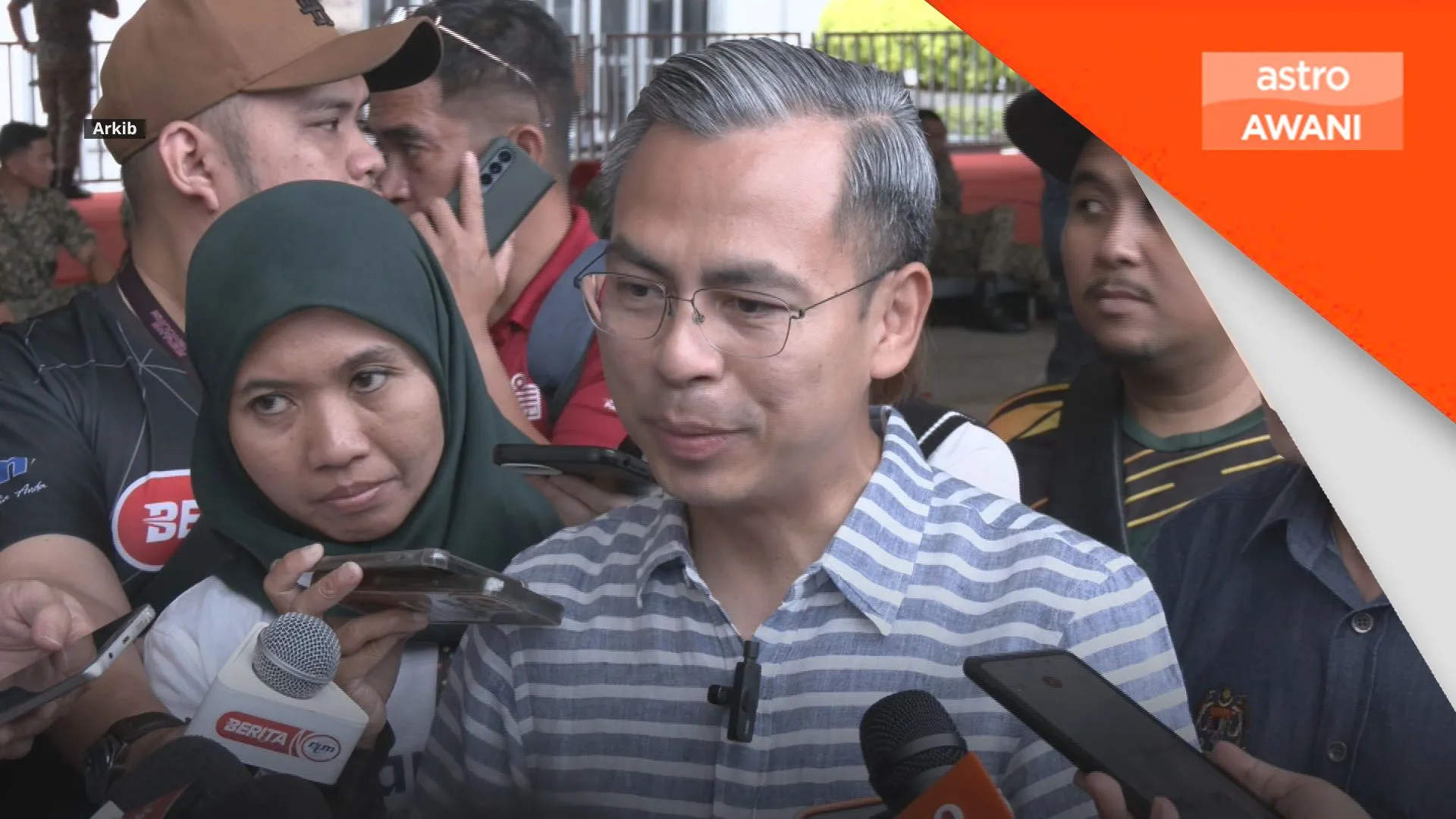Fahmi bidas PAS lantang isu luar, diam RCI Tabung Haji