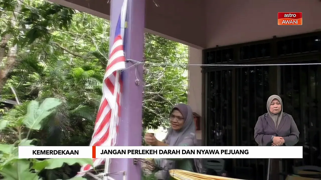 Jangan perlekeh darah dan nyawa pejuang