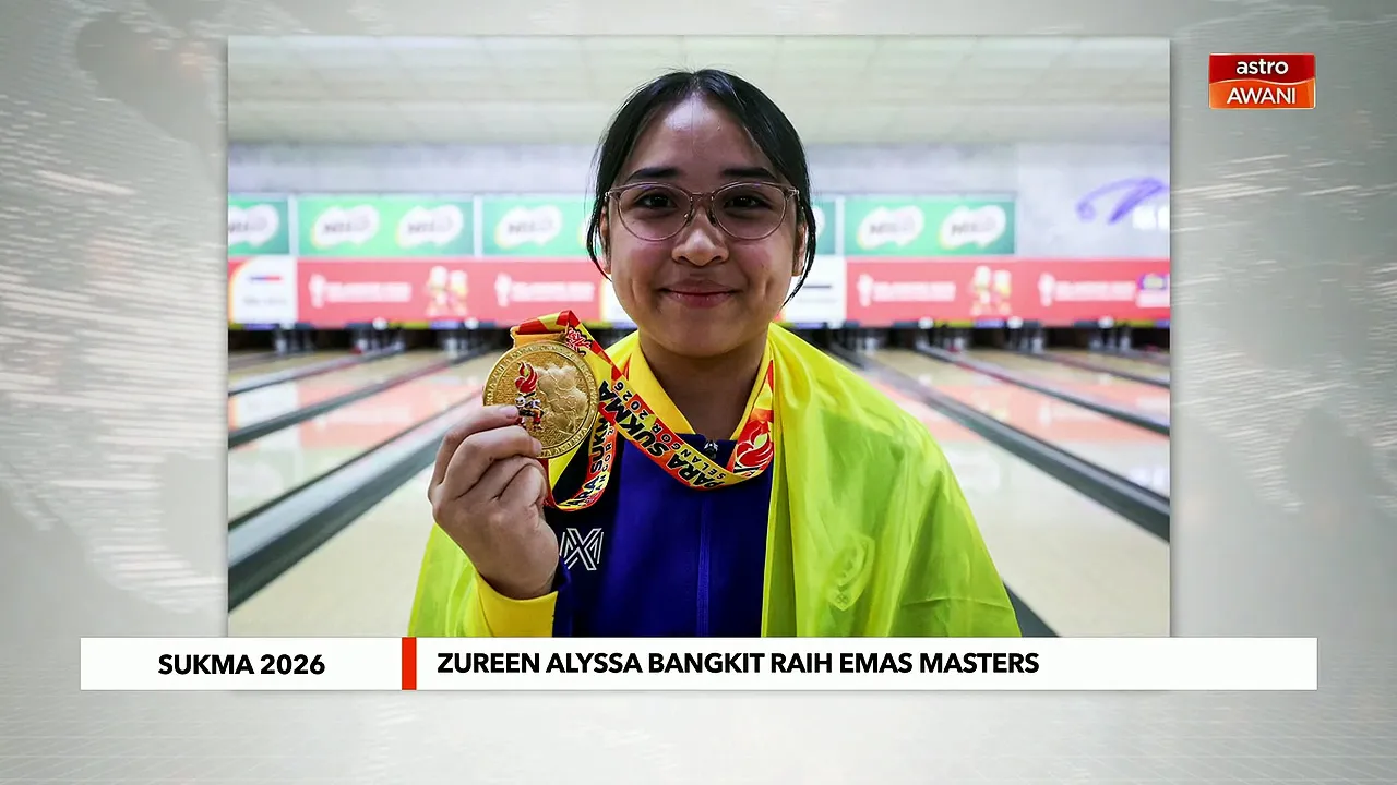 Zureen Alyssa bangkit raih emas Masters