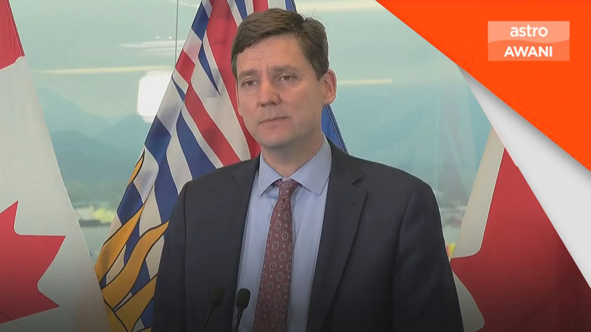 British Columbia sokong tarif balasan Kanada
