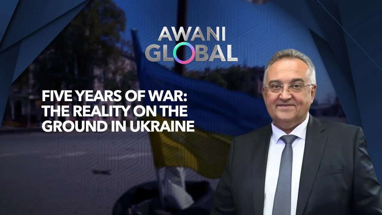 AWANI Global: Five Years Of War | The Reality On The Ground In Ukraine