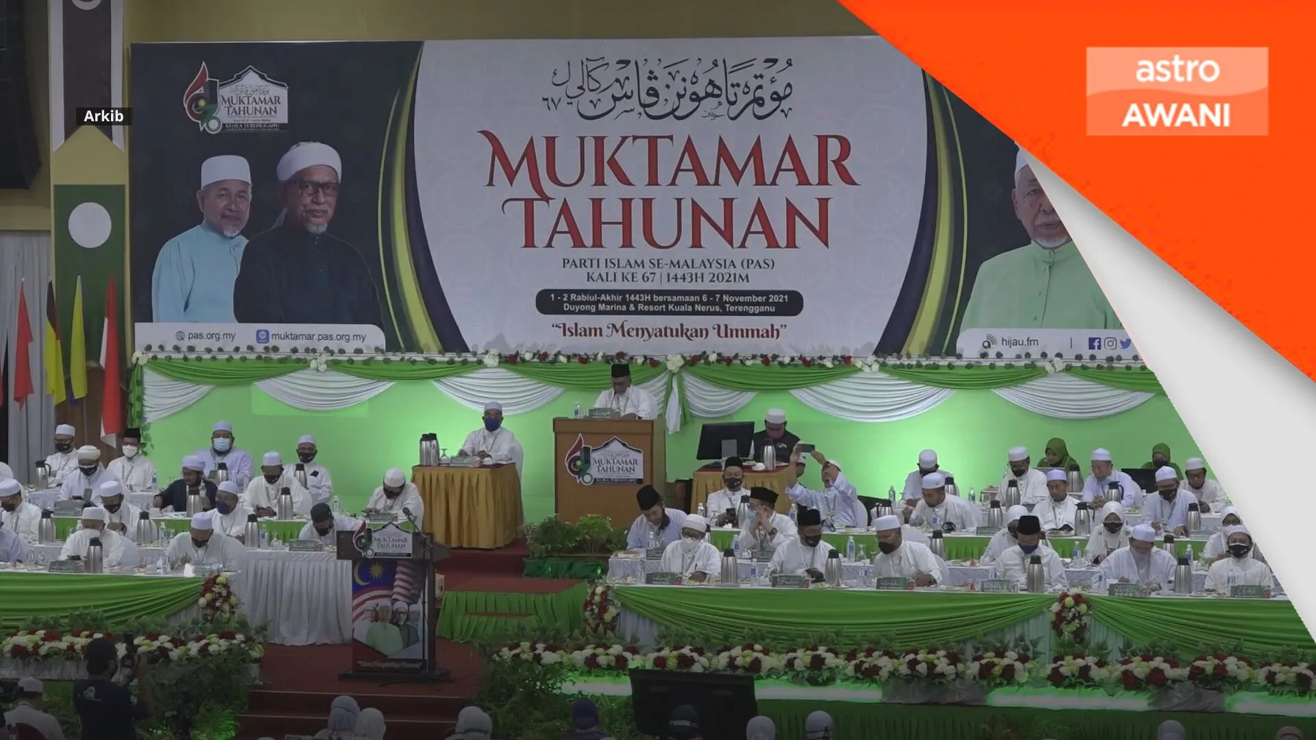 UMNO hantar wakil ke muktamar PAS – Zahid