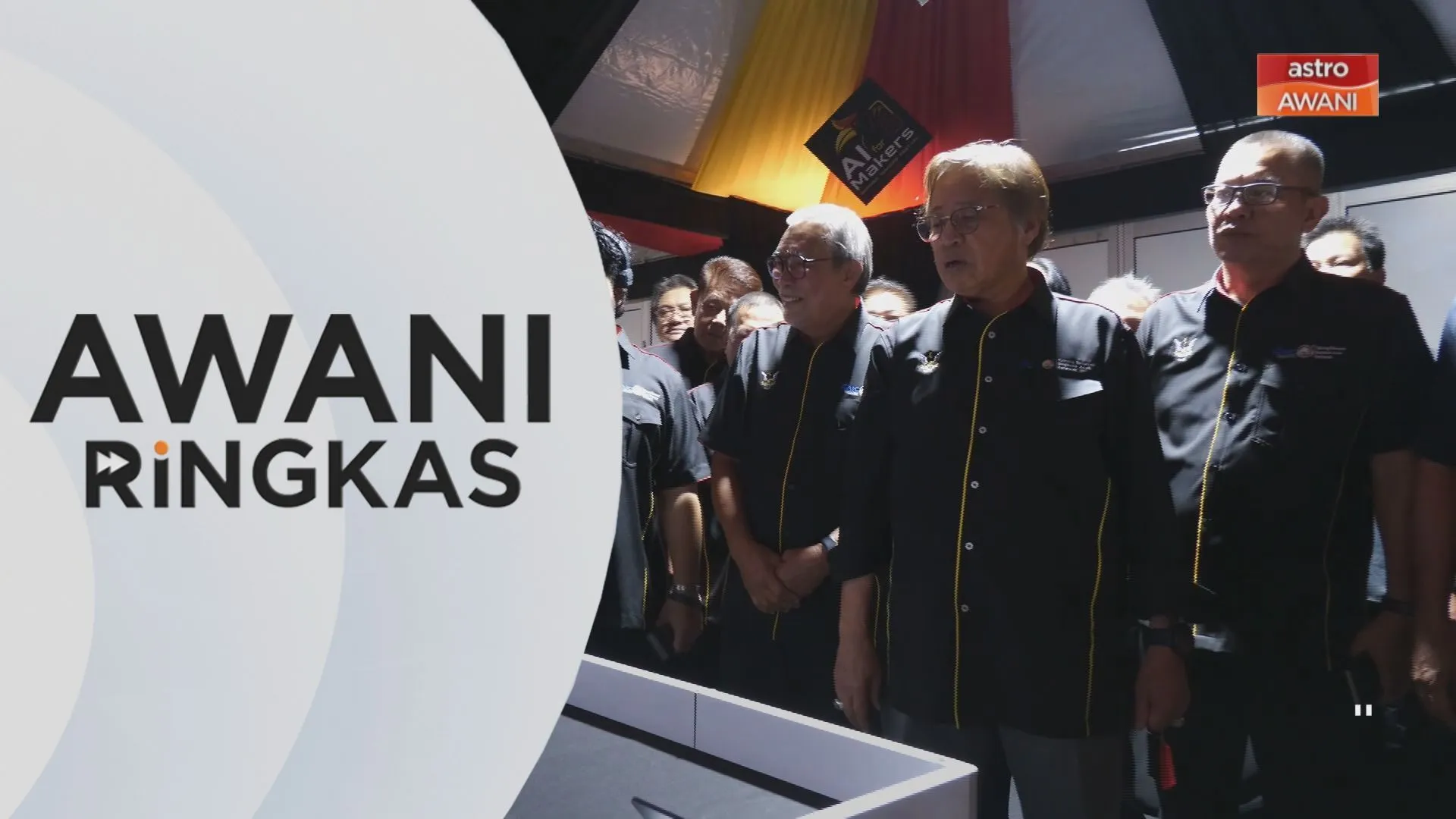AWANI Ringkas: Sarawak sasar pemprosesan data melalui teknologi angkasa