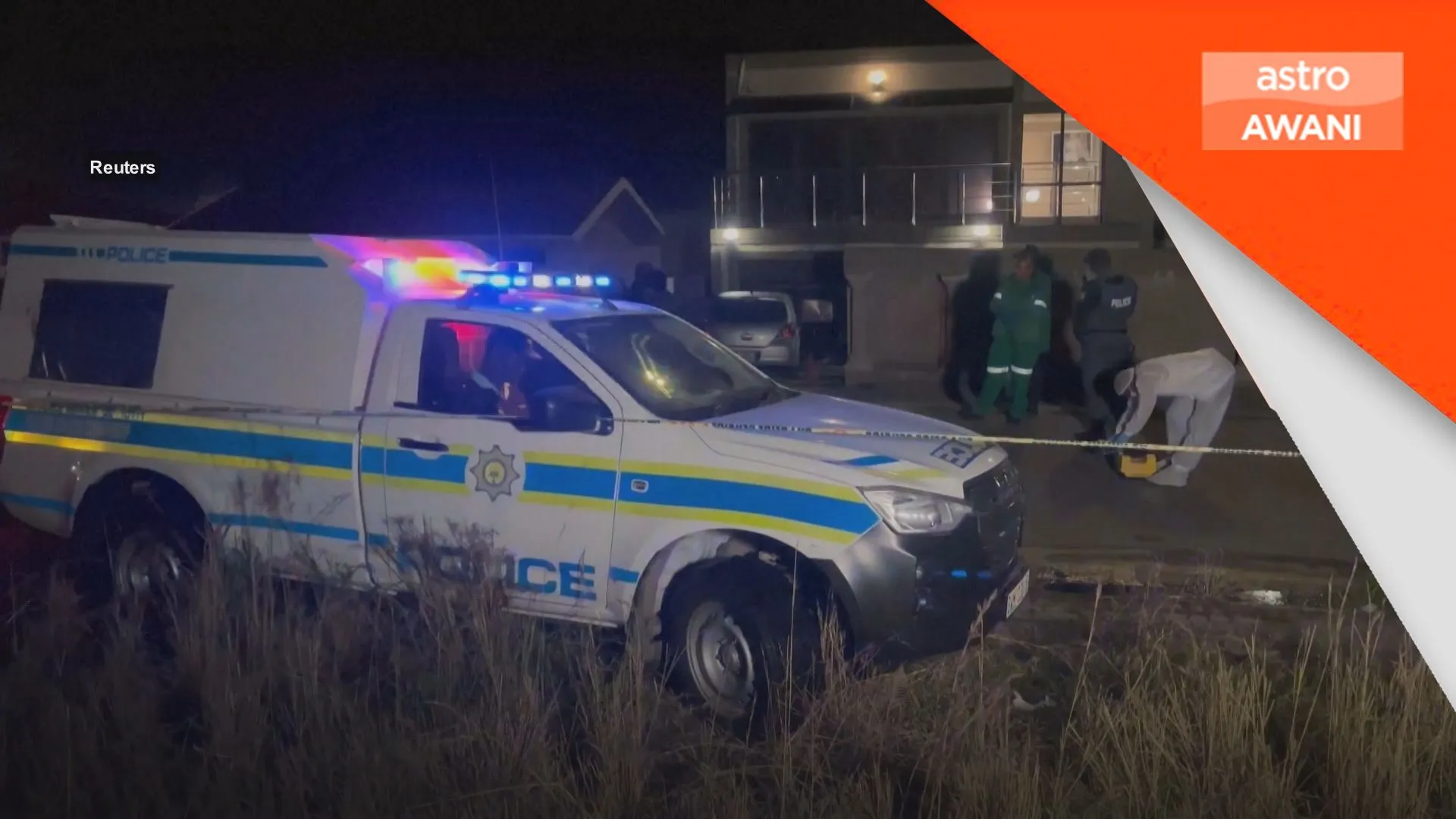 Polis Afrika Selatan tahan dua suspek bunuh Zolani Tete