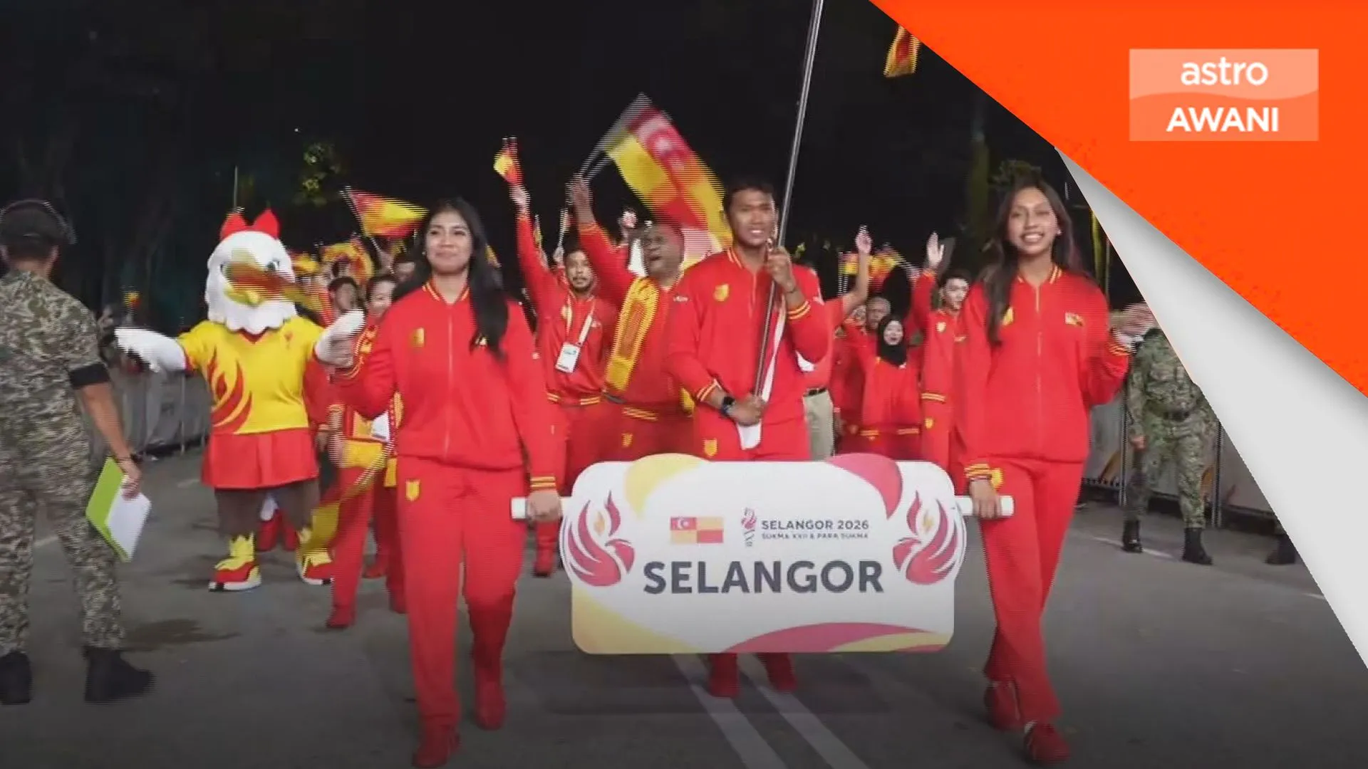 Selangor lepasi sasaran 80 emas SUKMA 2026
