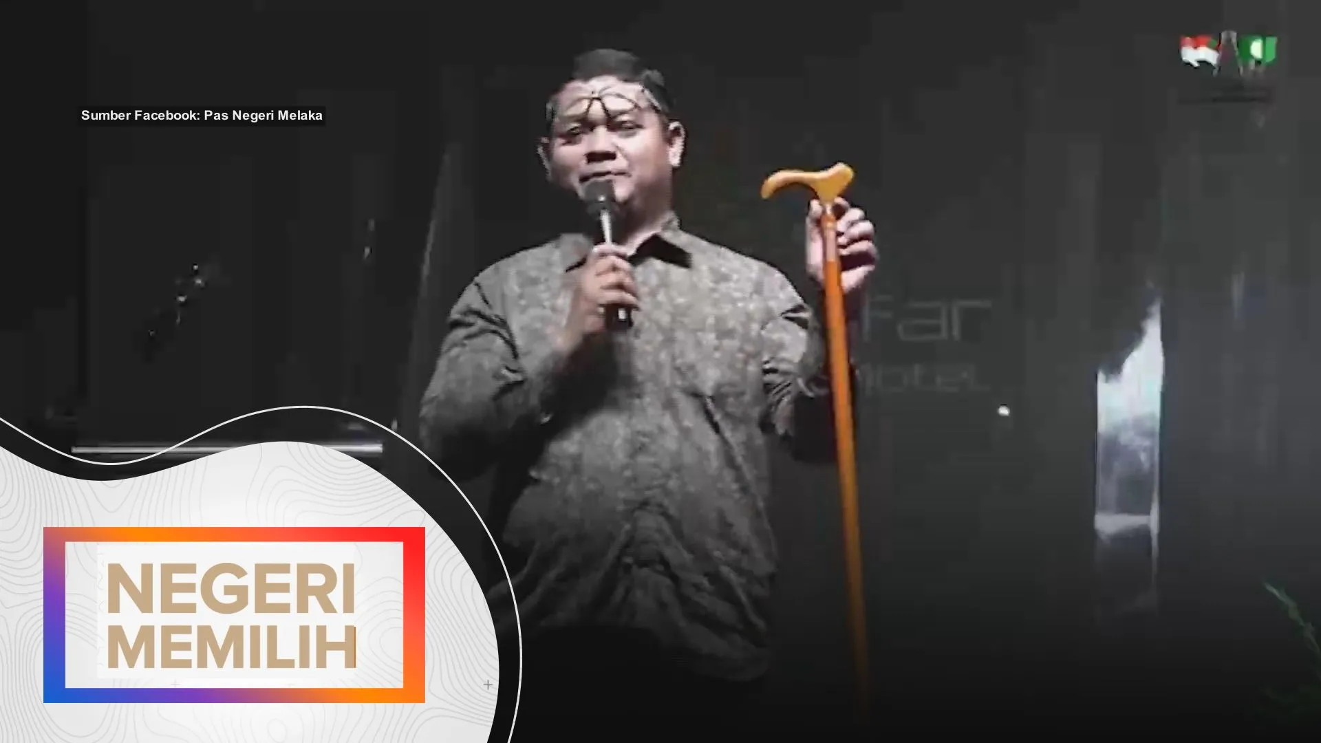 Melaka Memilih: Tongkat Hadi Awang dibida RM16,500 demi dana Pilihan Raya
