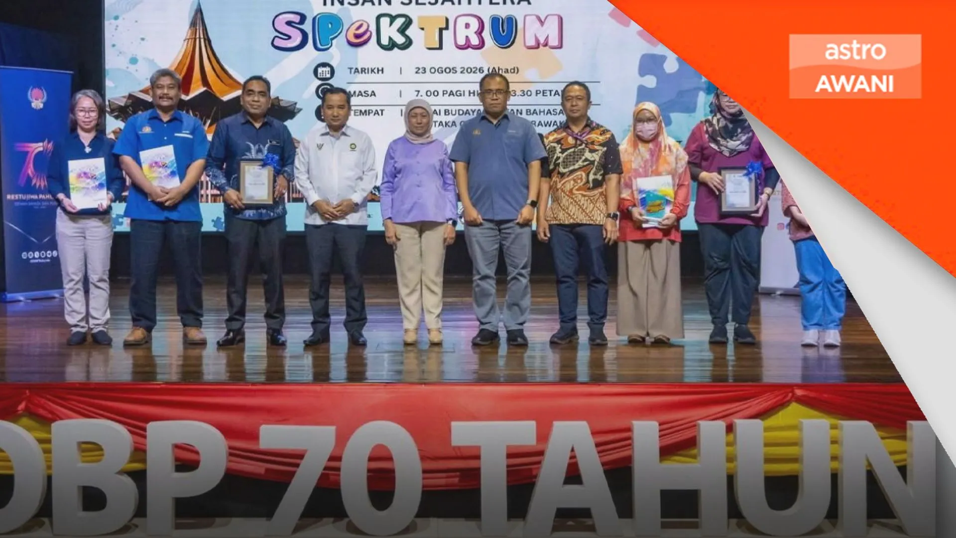 KPWKM salur RM728 juta bantuan warga emas, OKU