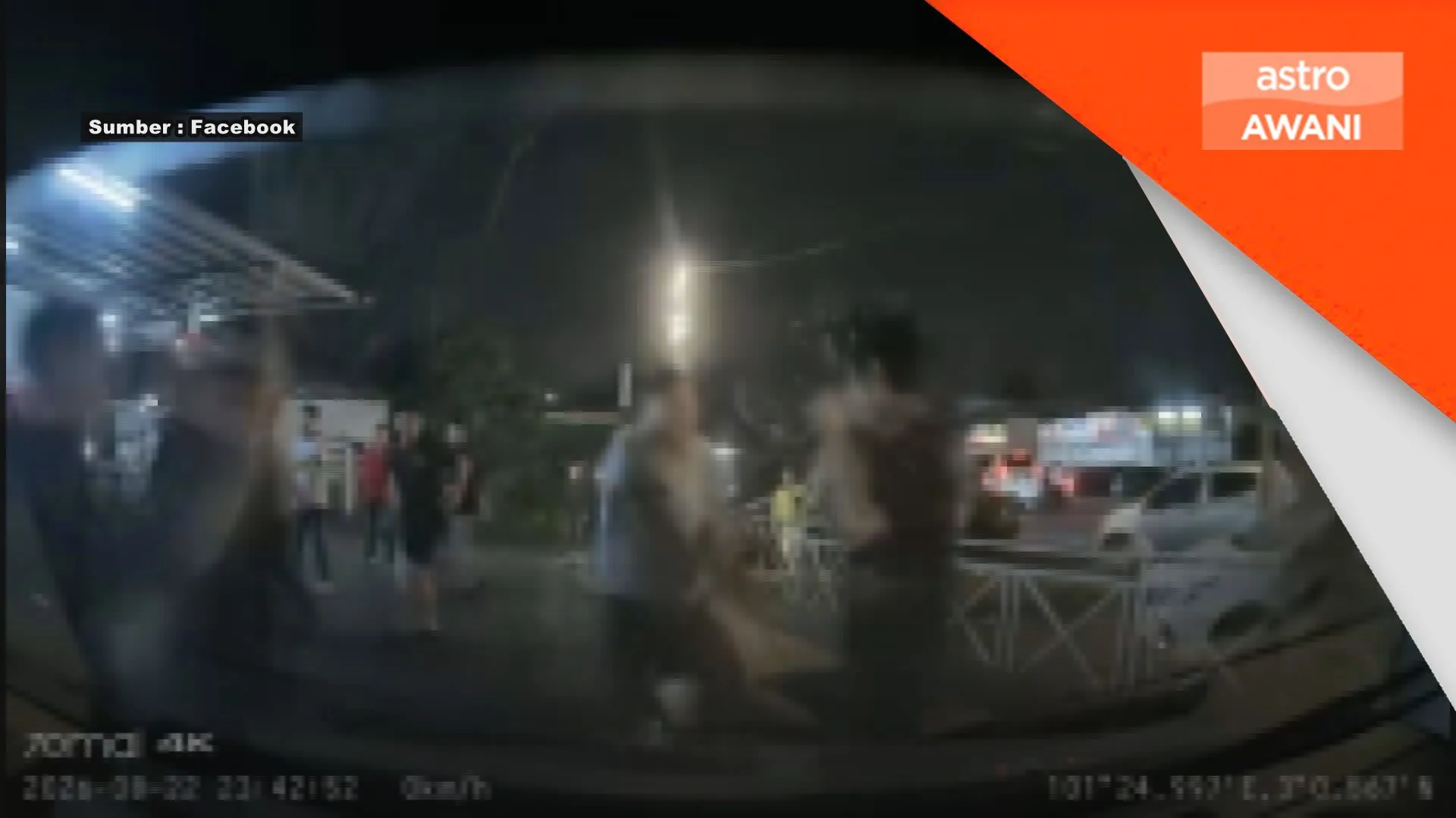 Lima lelaki ditahan kes rusuhan bersenjata di Pandamaran