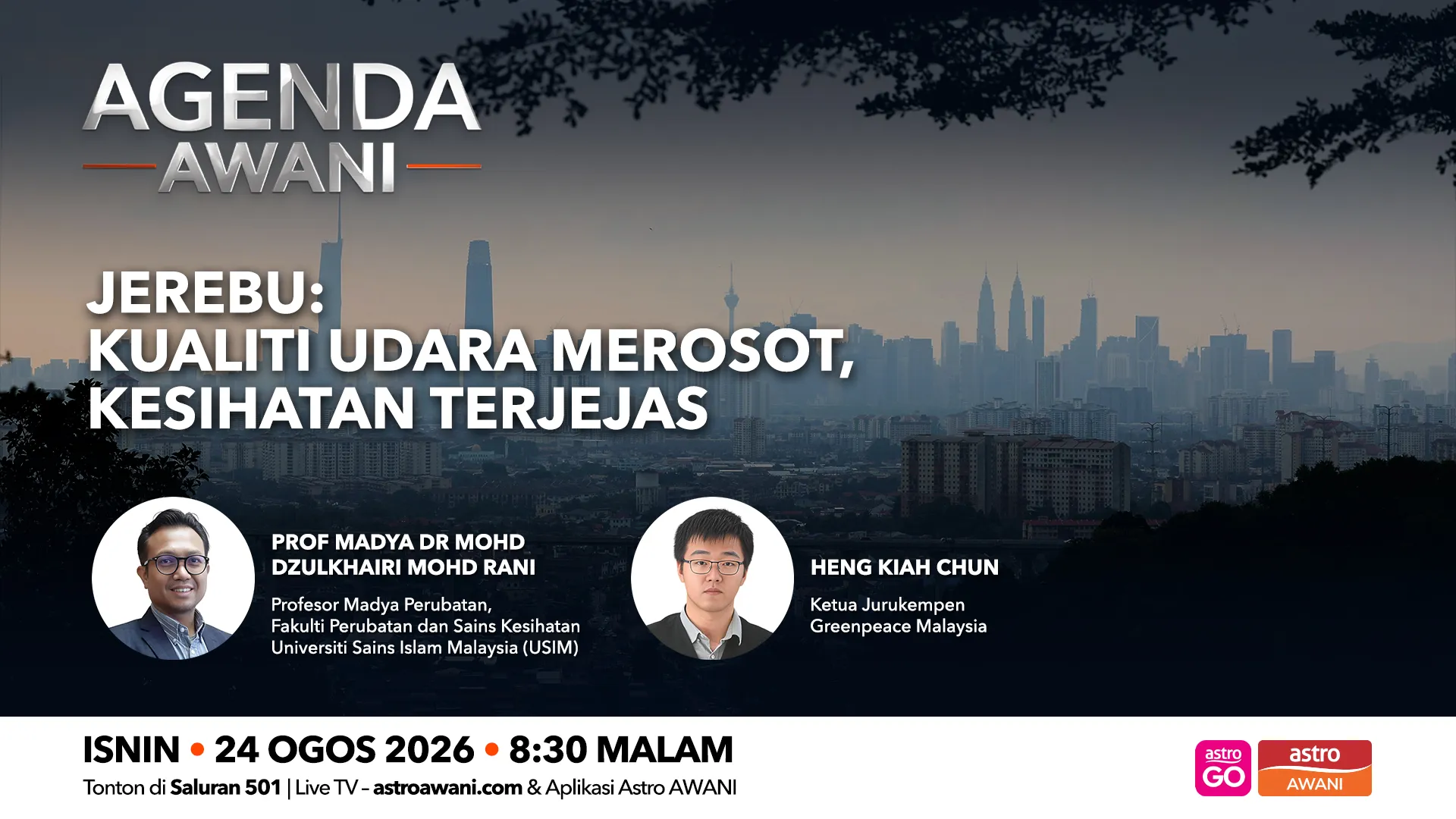 Agenda AWANI: Jerebu | Kualiti udara merosot kesihatan terjejas