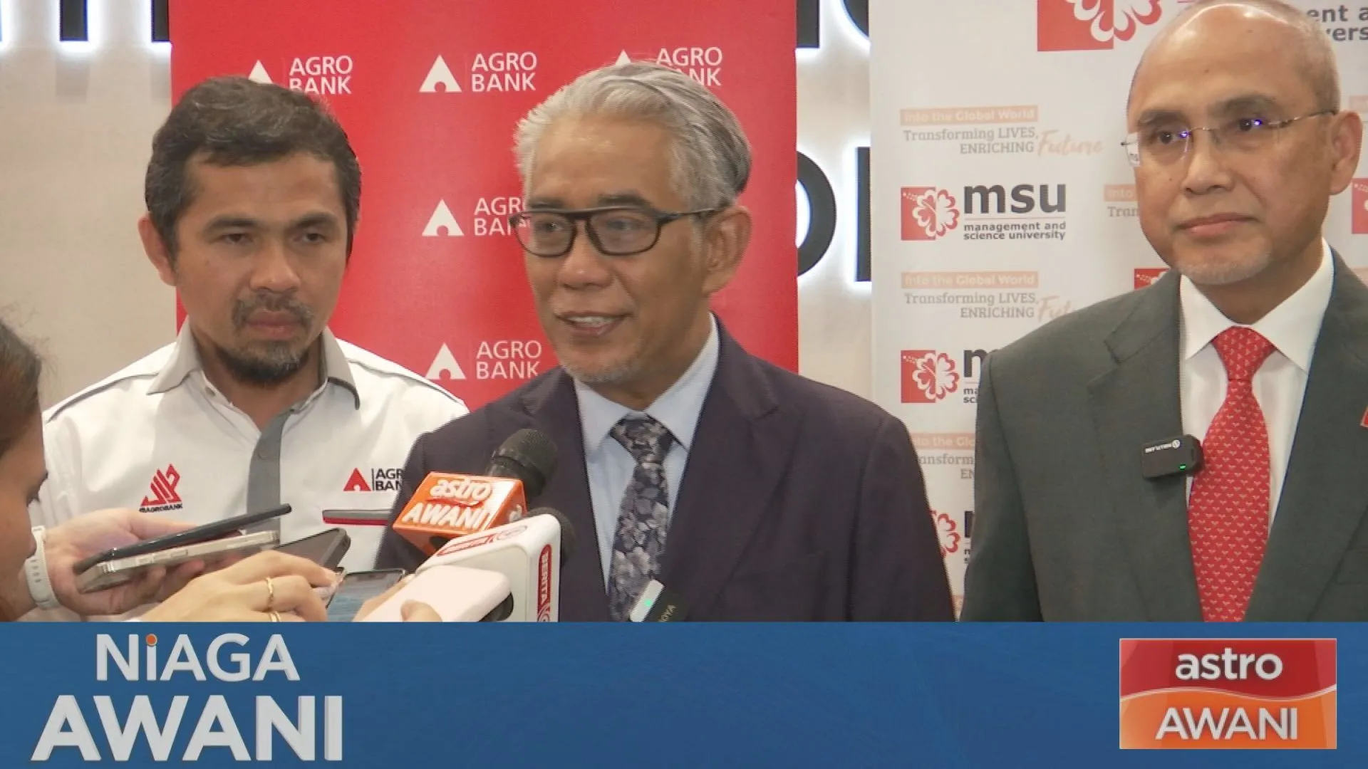 Agrobank, MSU sasar lahirkan 5,000 penggiat industri halal